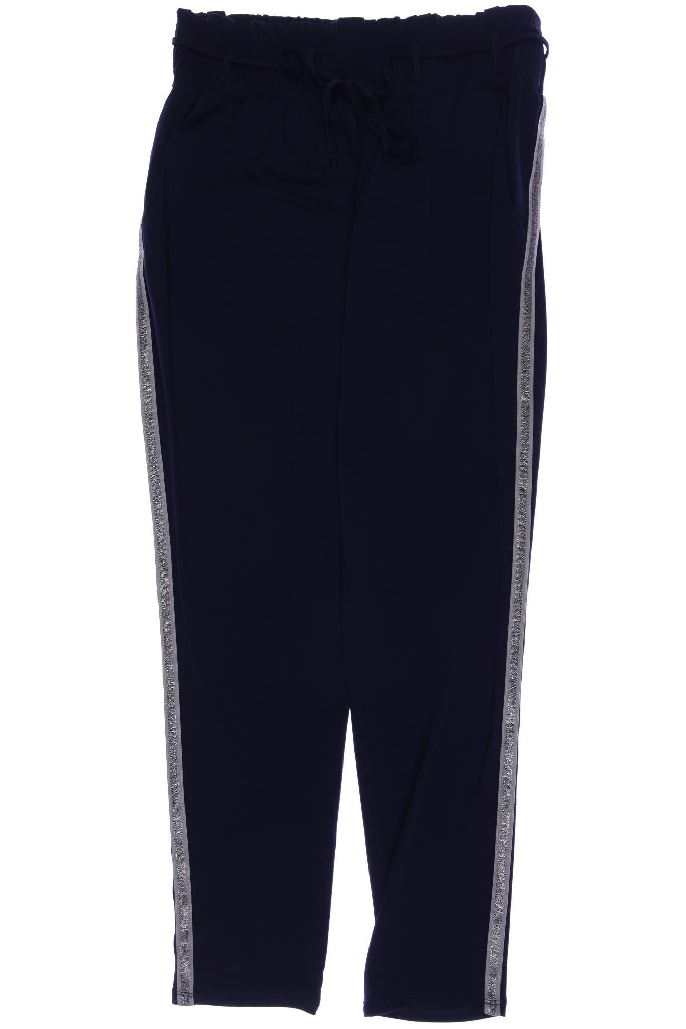 

monari Damen Stoffhose, marineblau