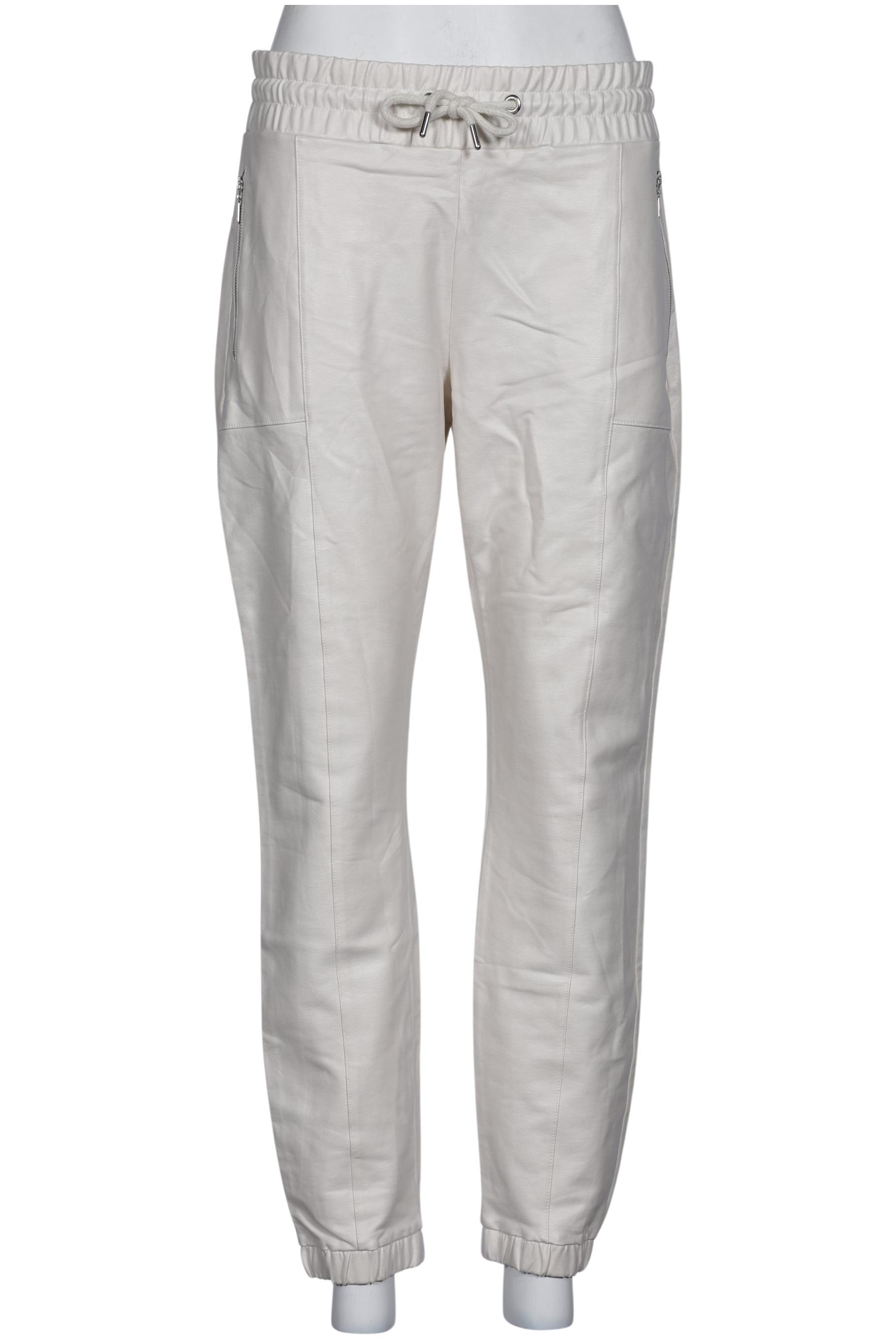 

monari Damen Stoffhose, cremeweiß, Gr. 40