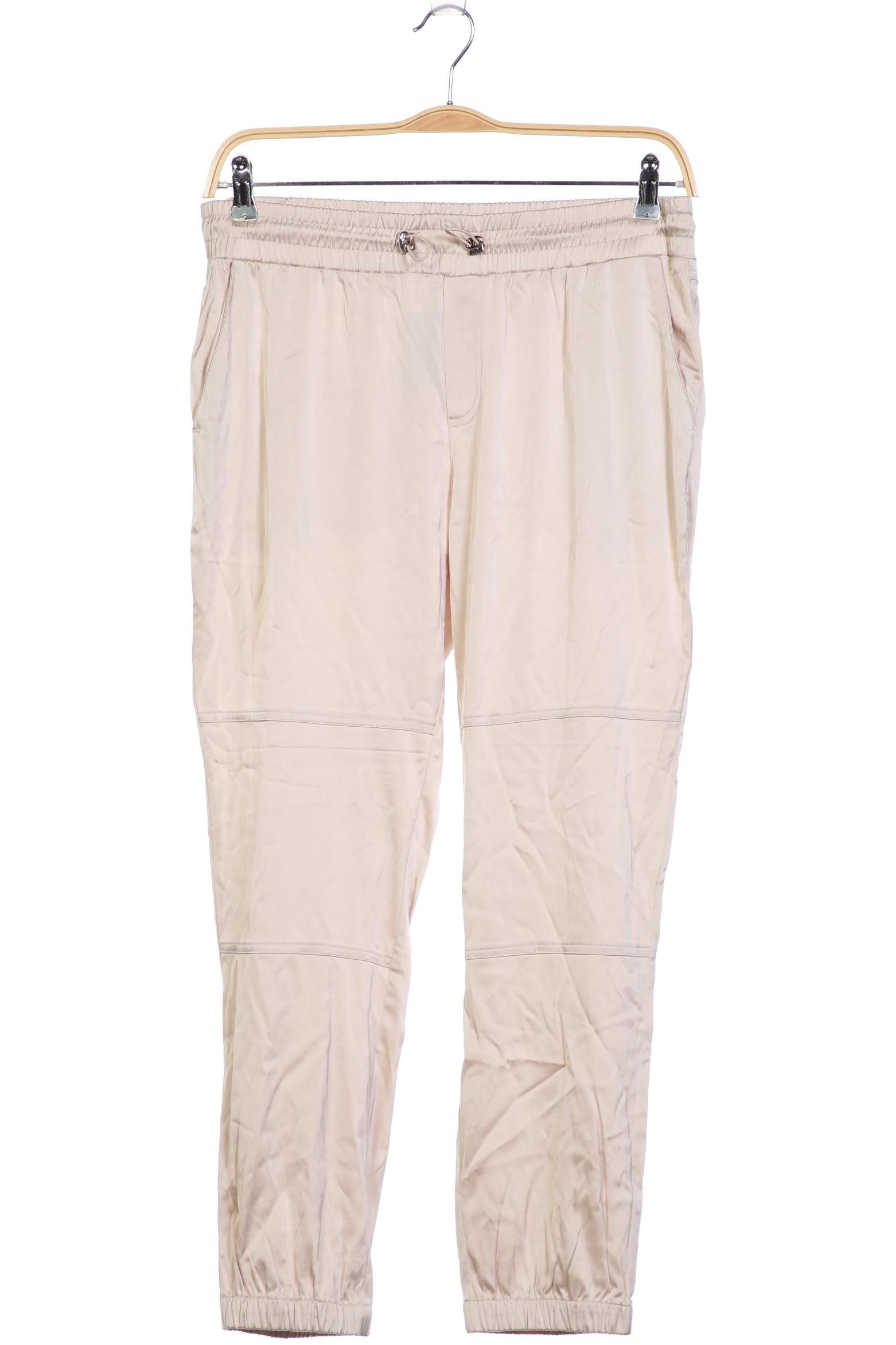 

monari Damen Stoffhose, beige, Gr. 40