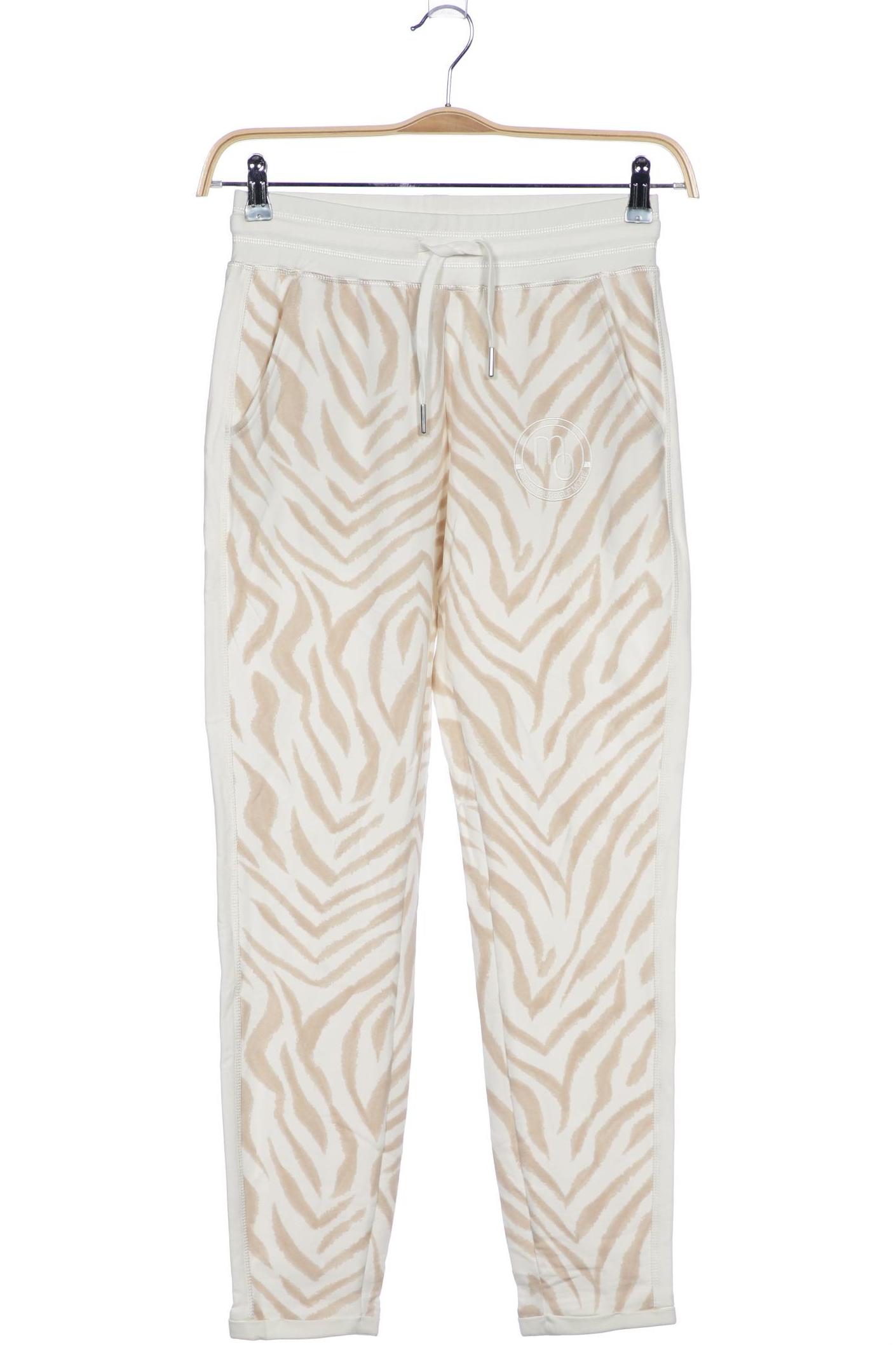 

monari Damen Stoffhose, weiß, Gr. 34