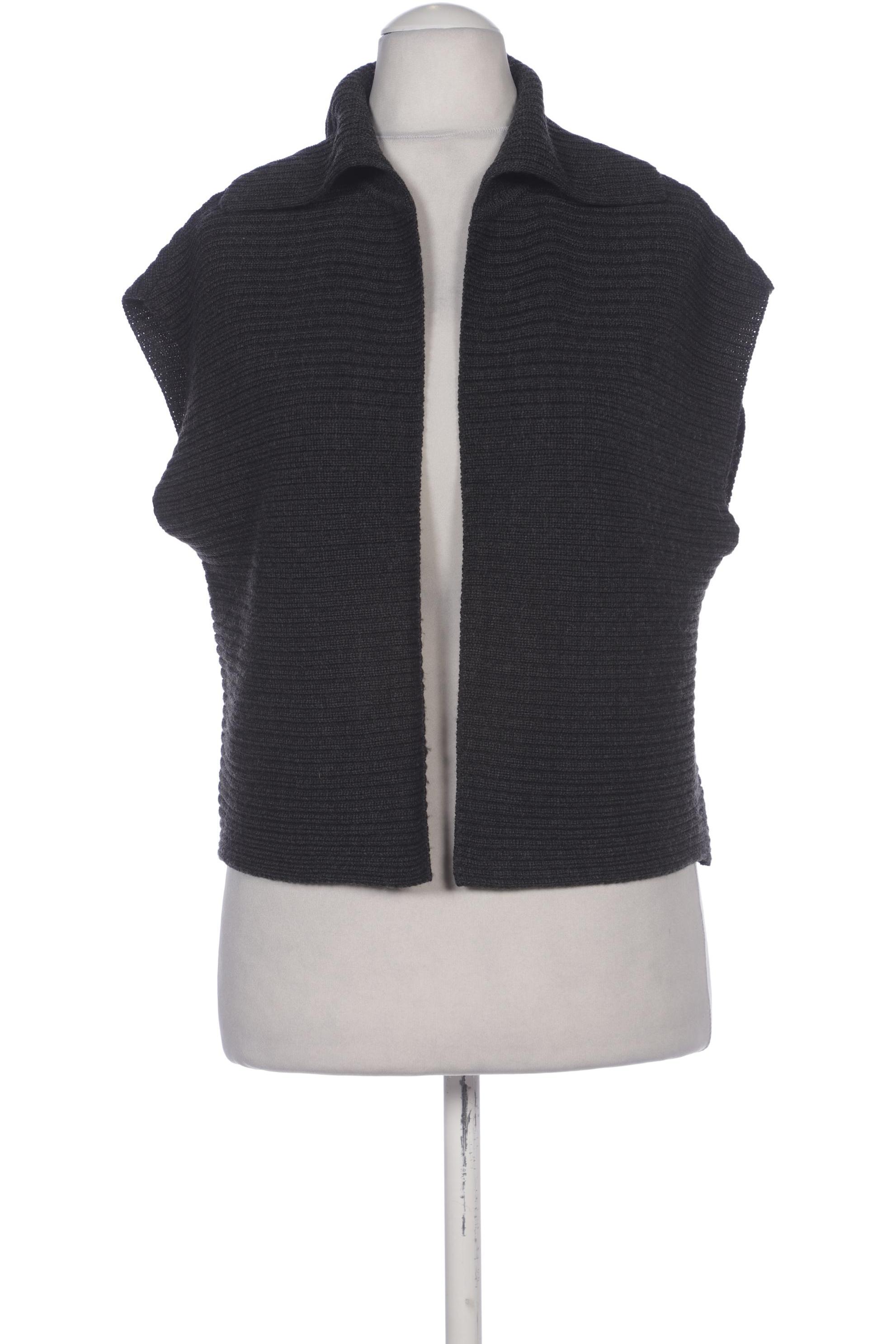 

monari Damen Strickjacke, grau, Gr. 40