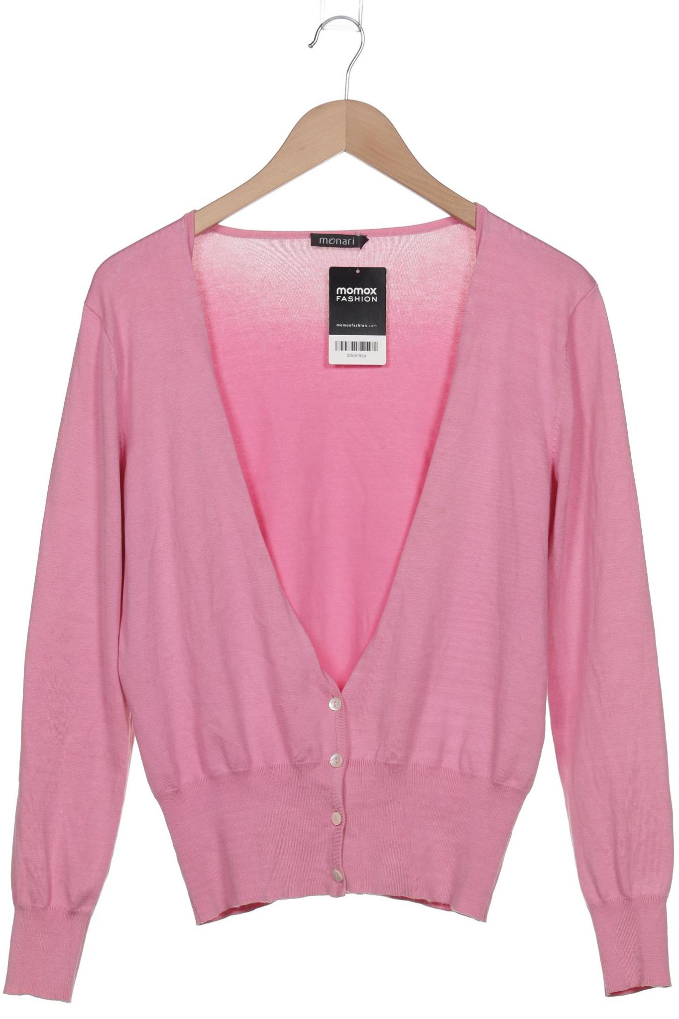 

monari Damen Strickjacke, pink, Gr. 40