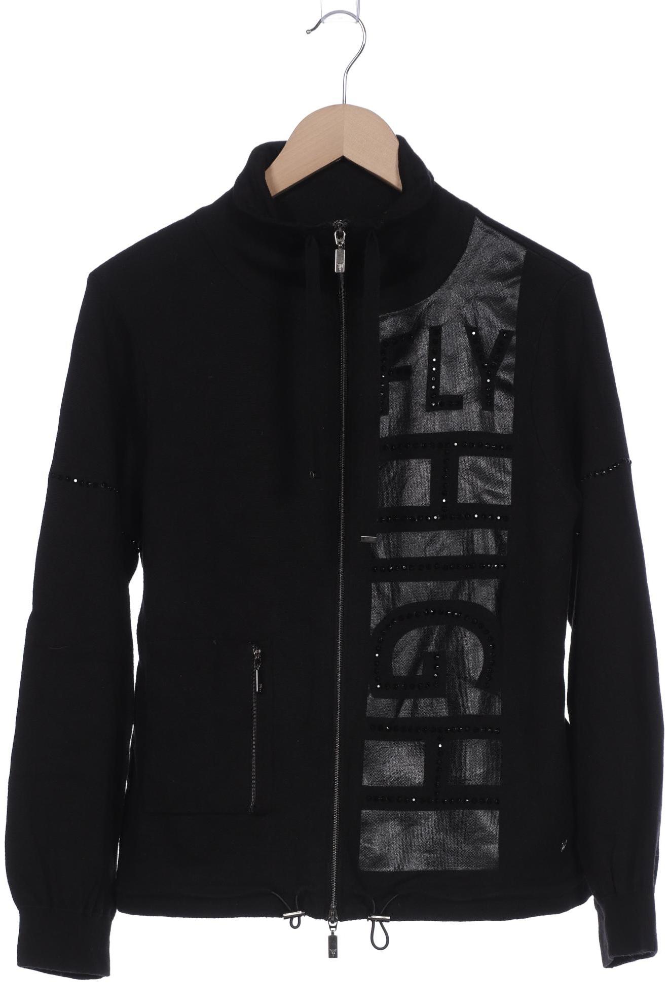 

monari Damen Strickjacke, schwarz