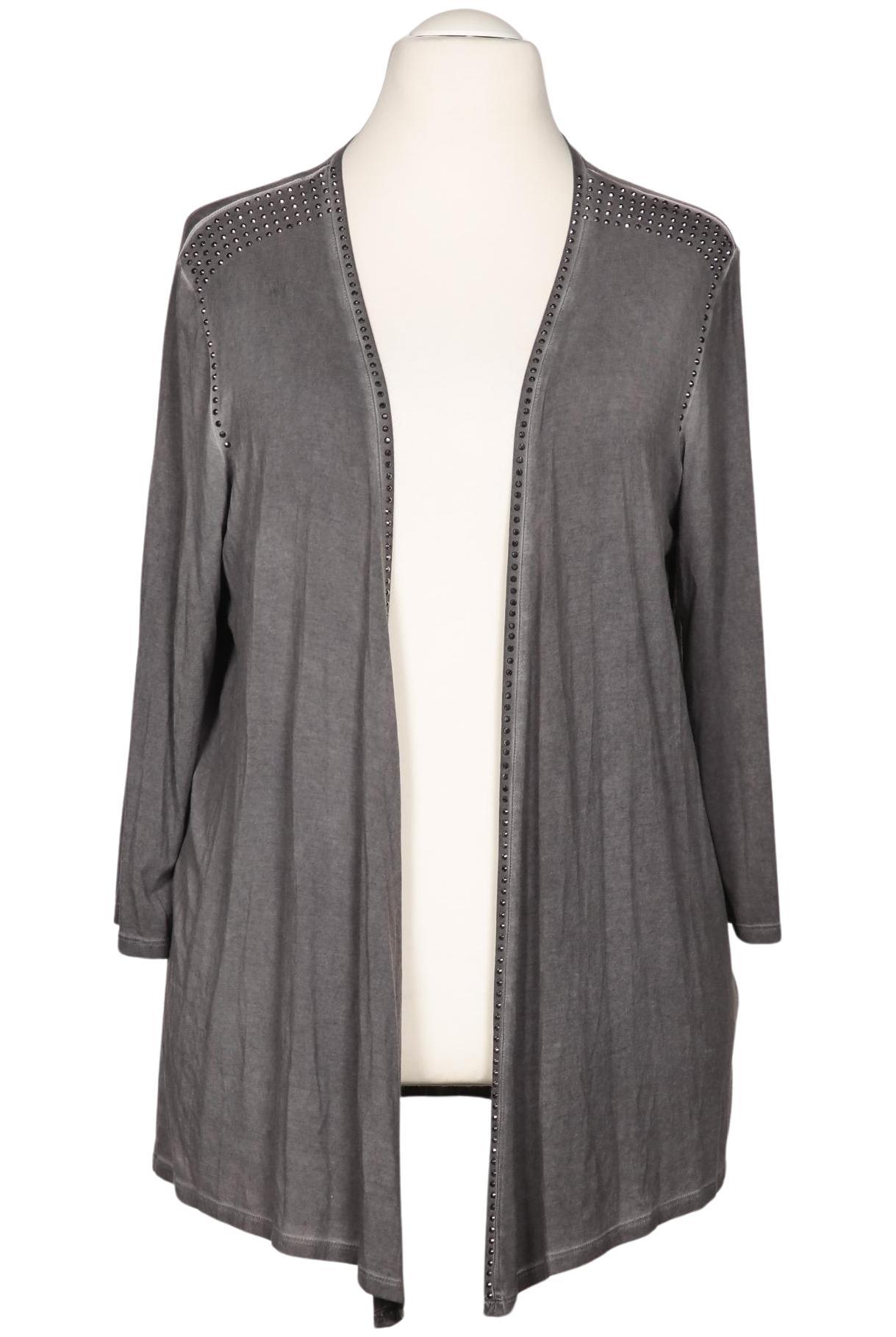 

monari Damen Strickjacke, grau, Gr. 46