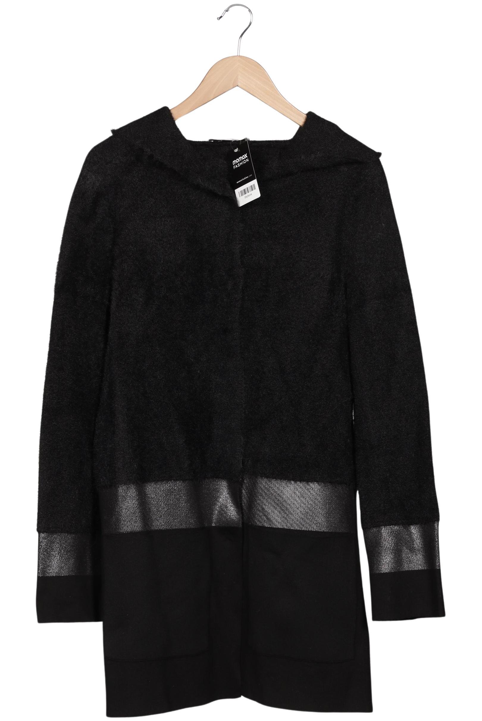 

monari Damen Strickjacke, schwarz, Gr. 38