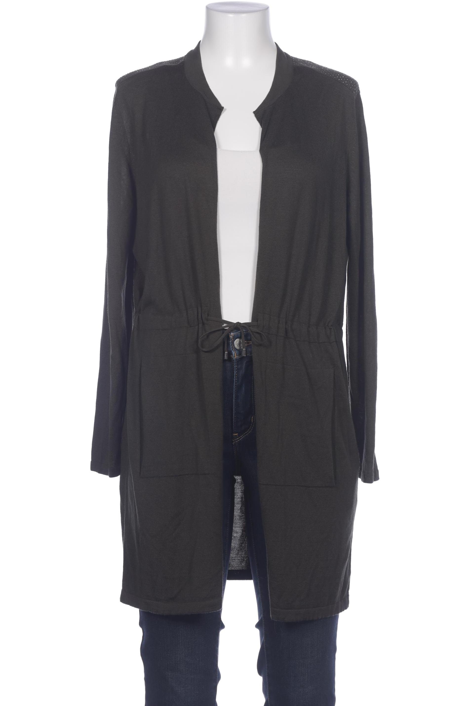 

monari Damen Strickjacke, grün, Gr. 42