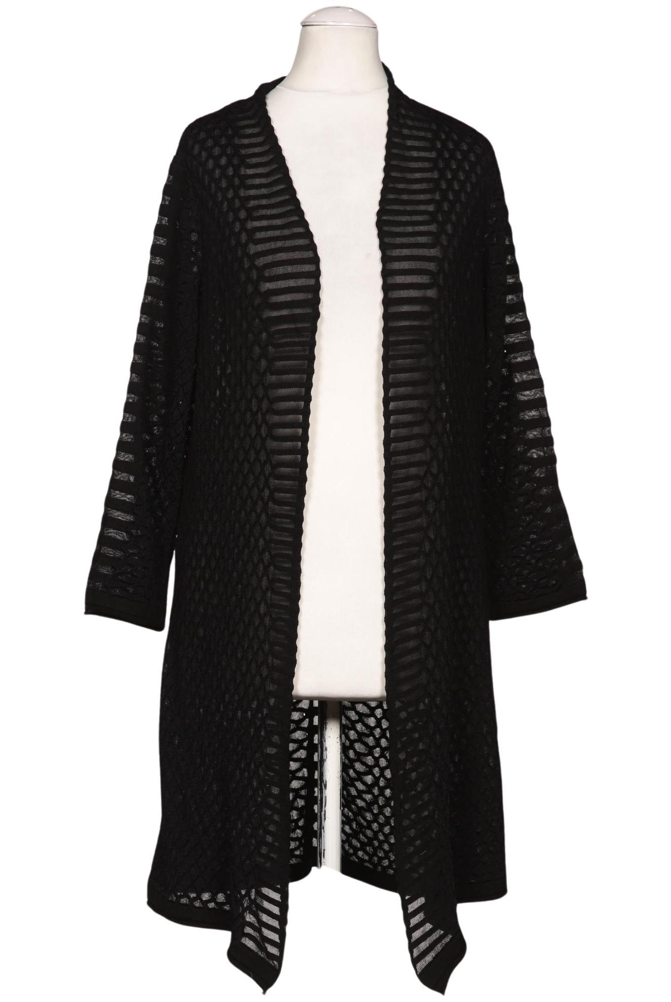 

monari Damen Strickjacke, schwarz, Gr. 38