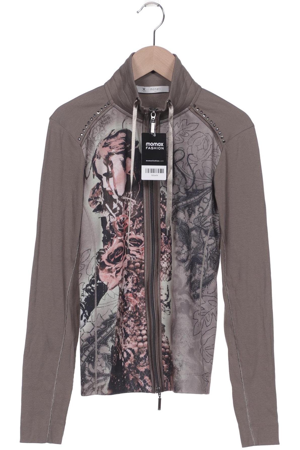 

monari Damen Strickjacke, grün