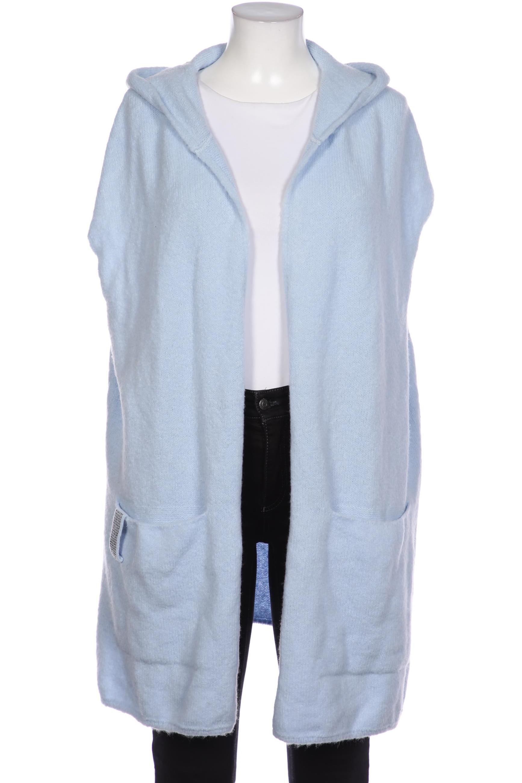

monari Damen Strickjacke, hellblau, Gr. 46