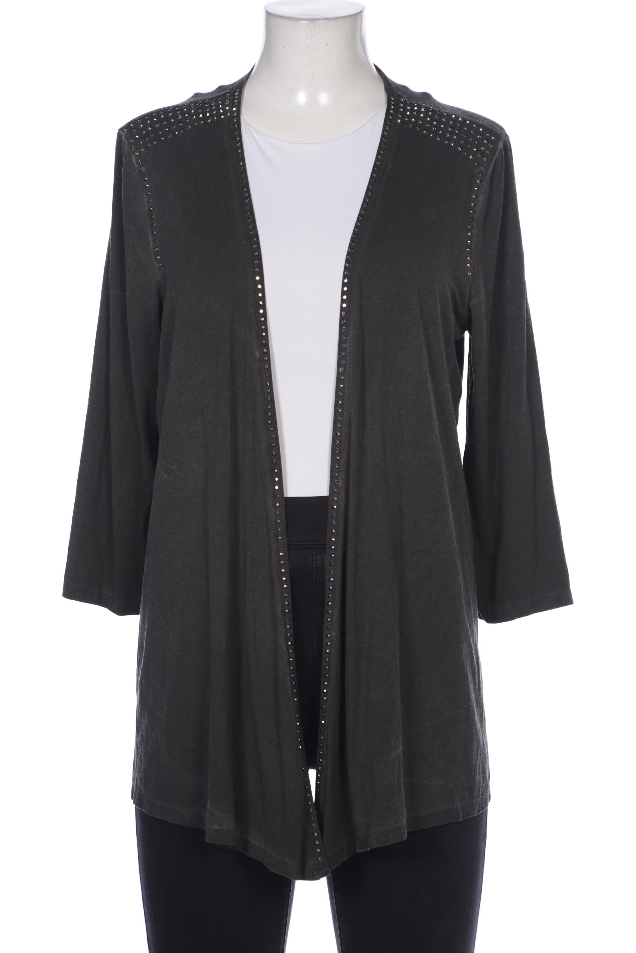 

monari Damen Strickjacke, grau, Gr. 42