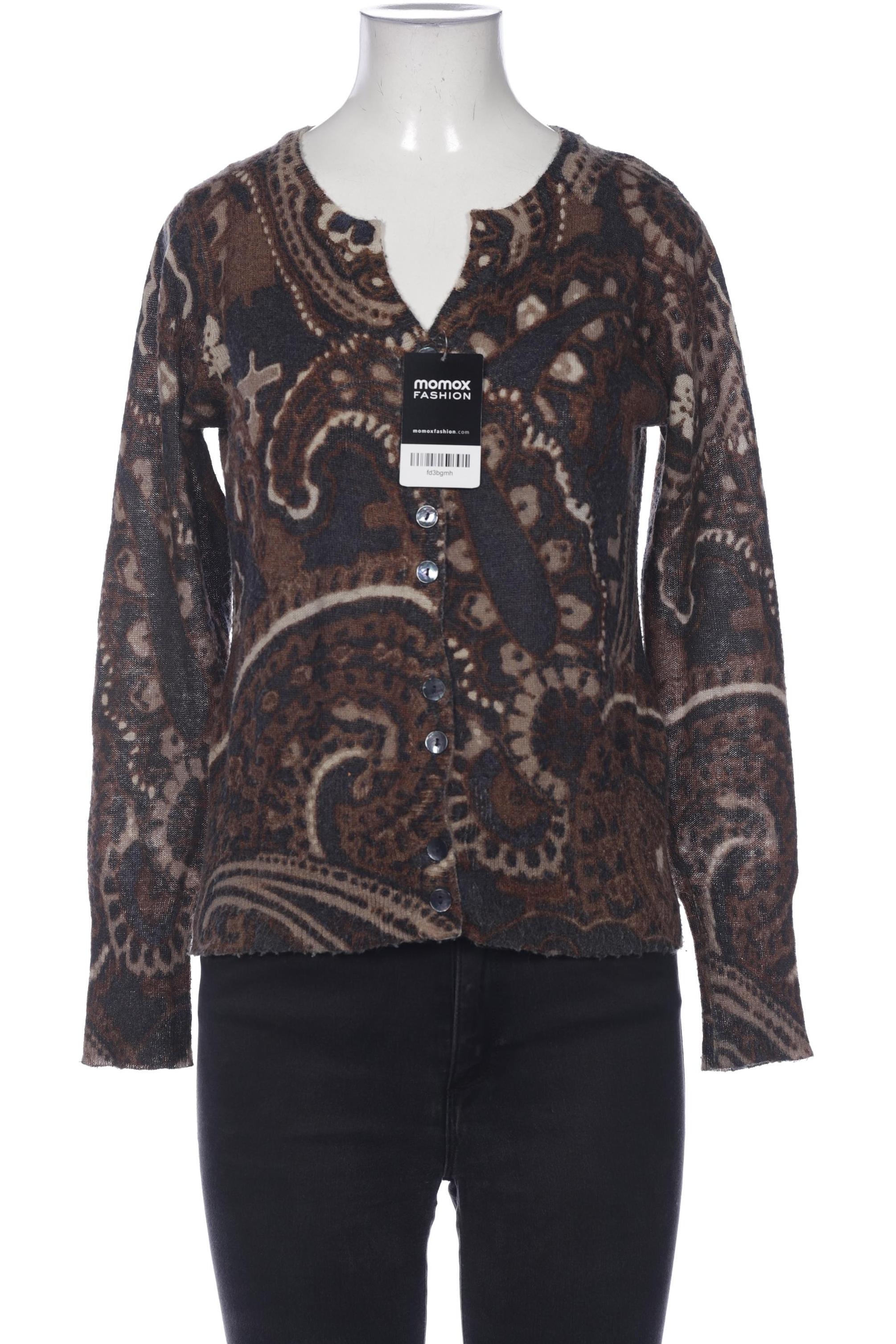 

monari Damen Strickjacke, braun, Gr. 38