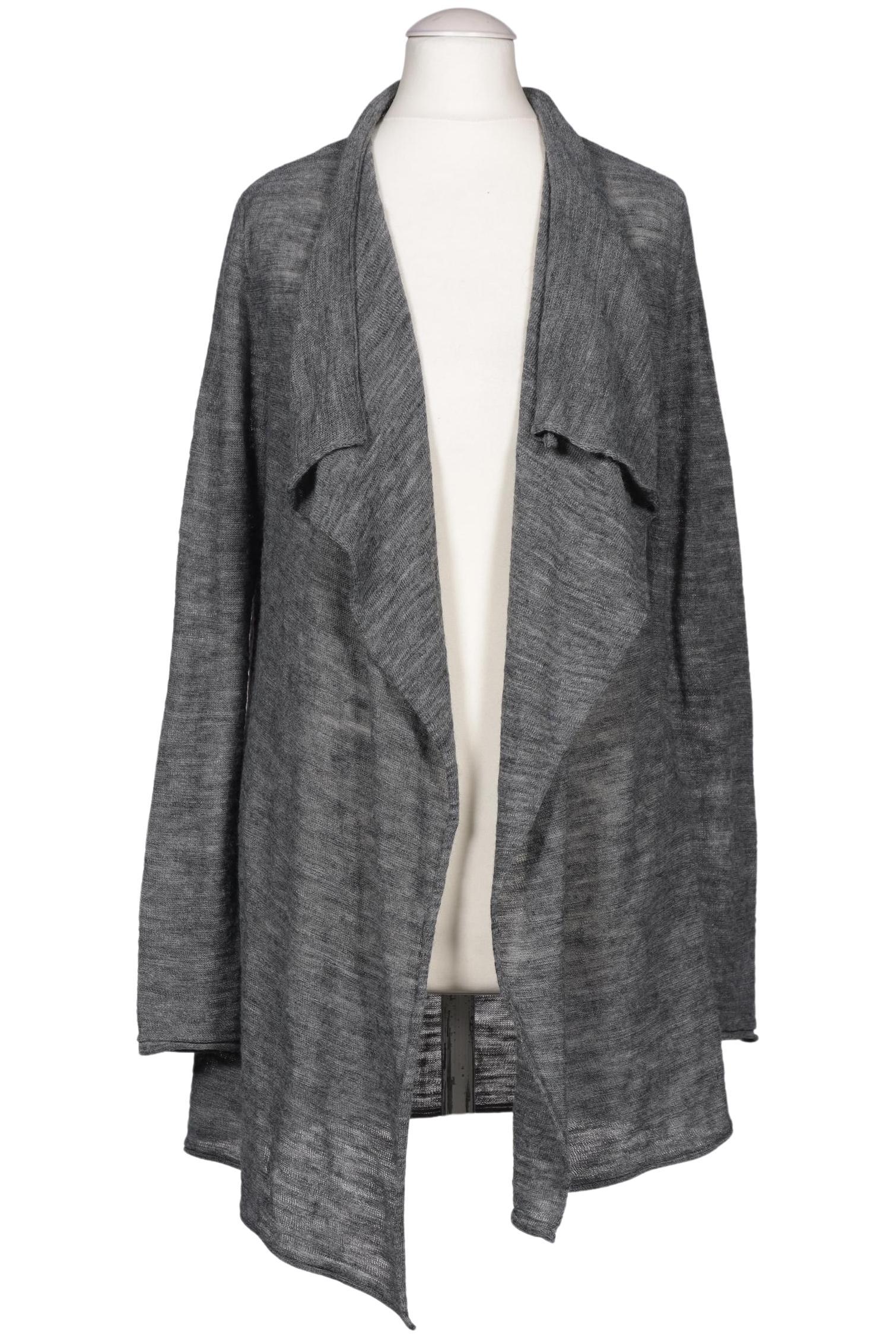 

monari Damen Strickjacke, grau, Gr. 36