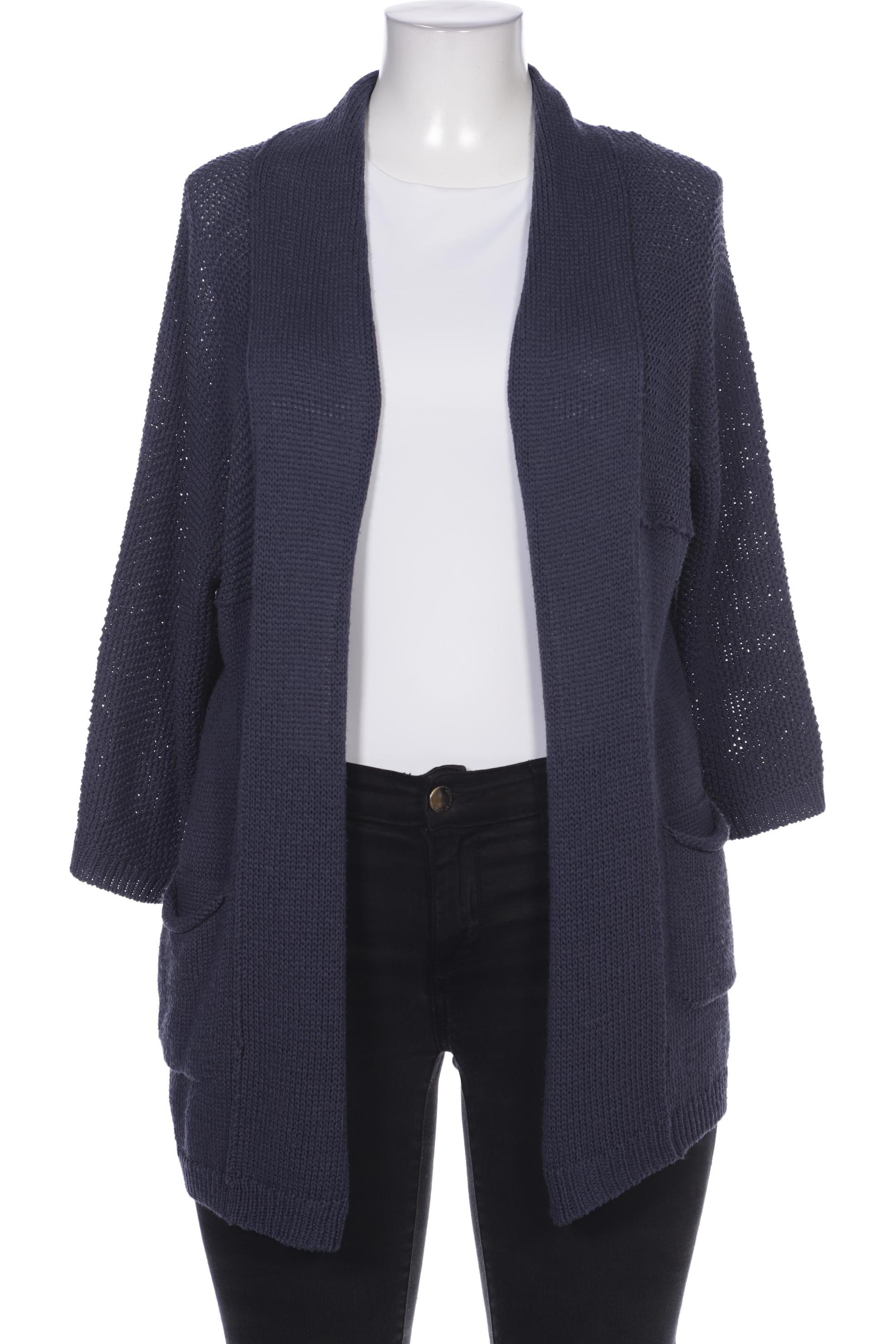 

monari Damen Strickjacke, marineblau, Gr. 44