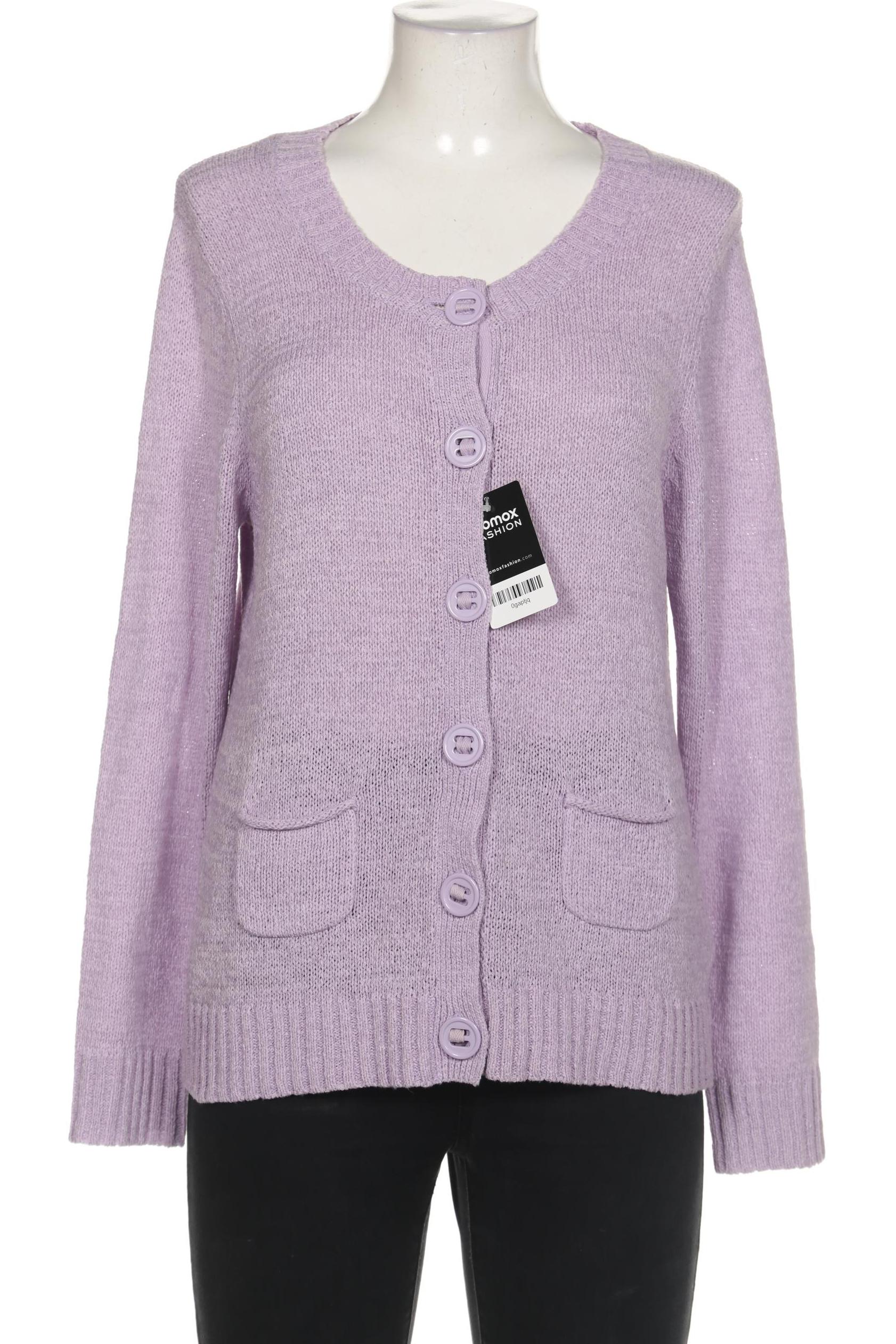 

monari Damen Strickjacke, flieder, Gr. 42