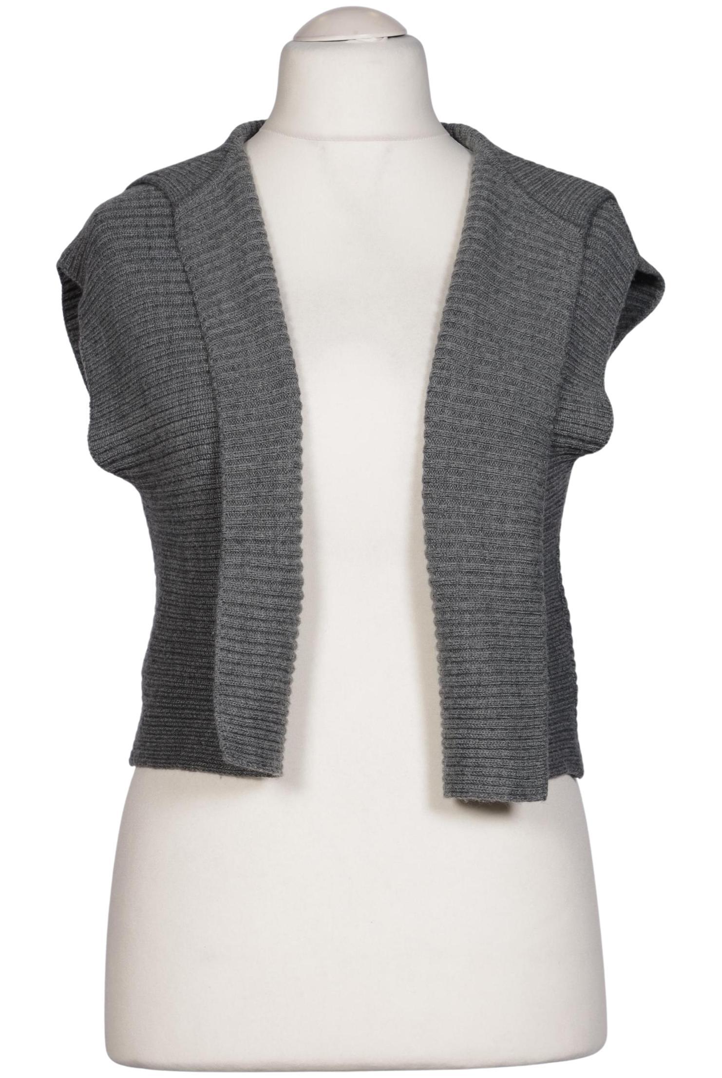 

monari Damen Strickjacke, grau, Gr. 40