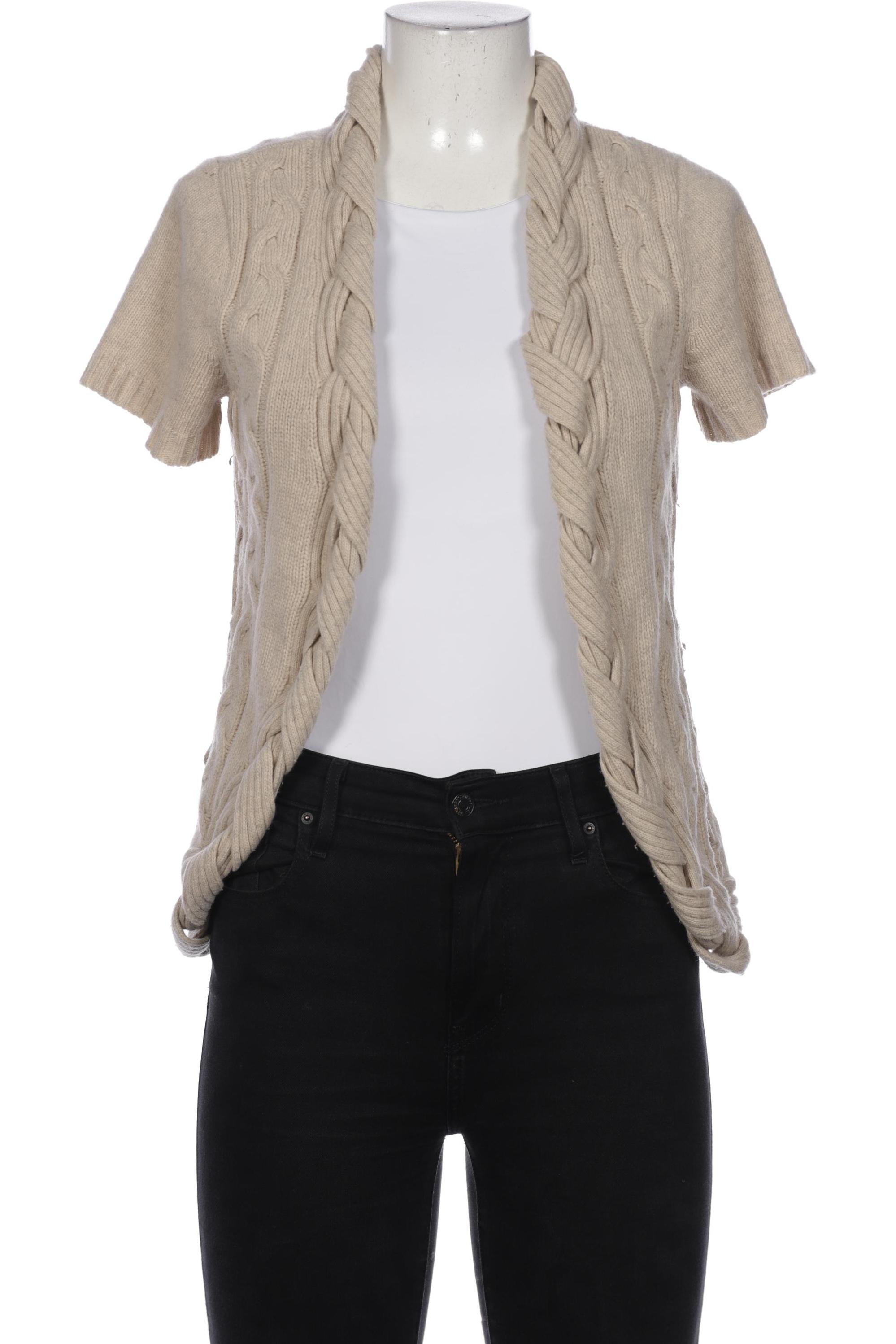 

monari Damen Strickjacke, beige, Gr. 40