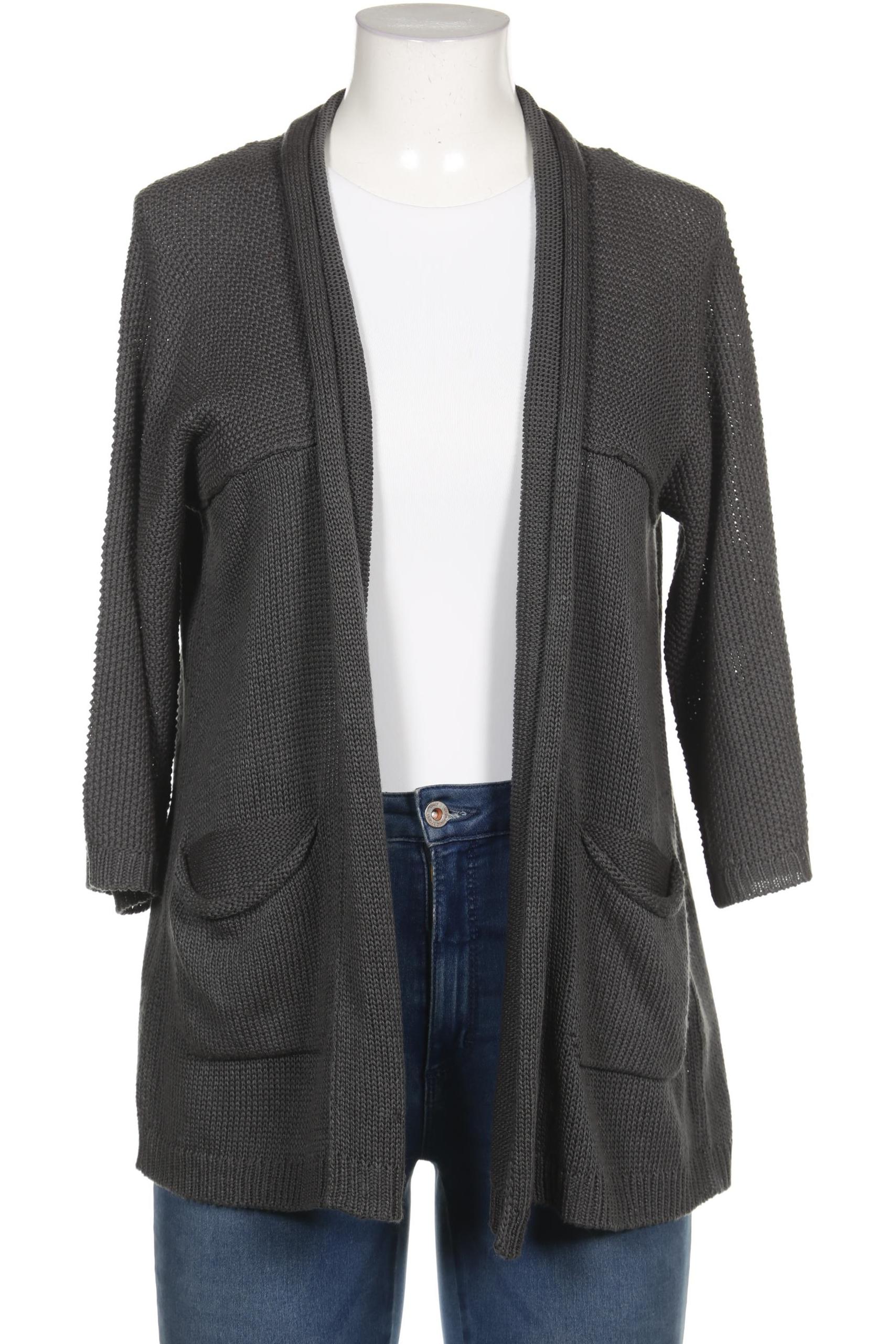

monari Damen Strickjacke, grau, Gr. 42