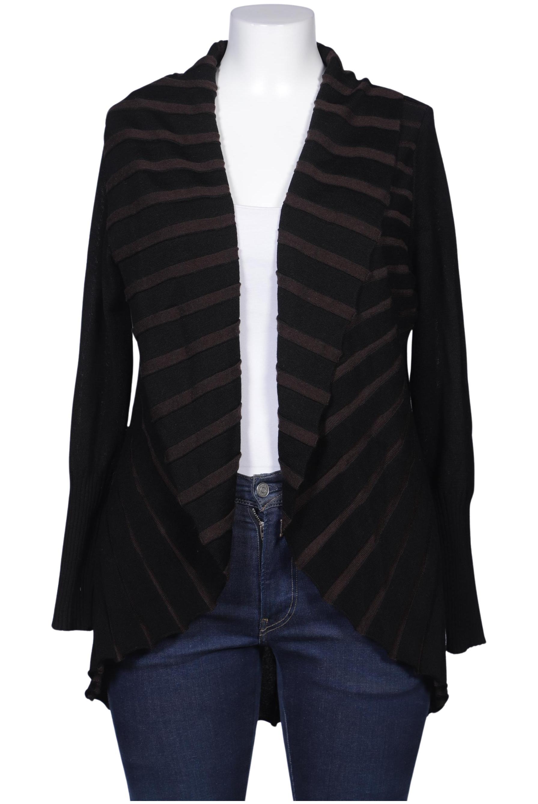 

monari Damen Strickjacke, schwarz, Gr. 44