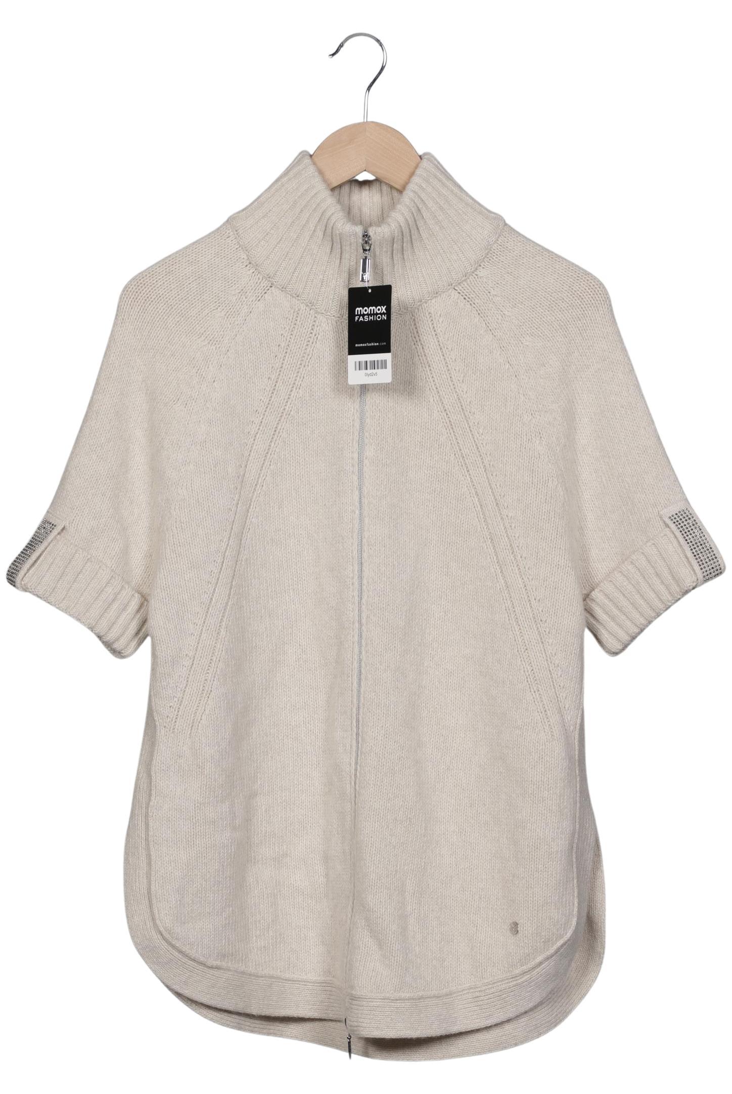 

monari Damen Strickjacke, beige, Gr. 38