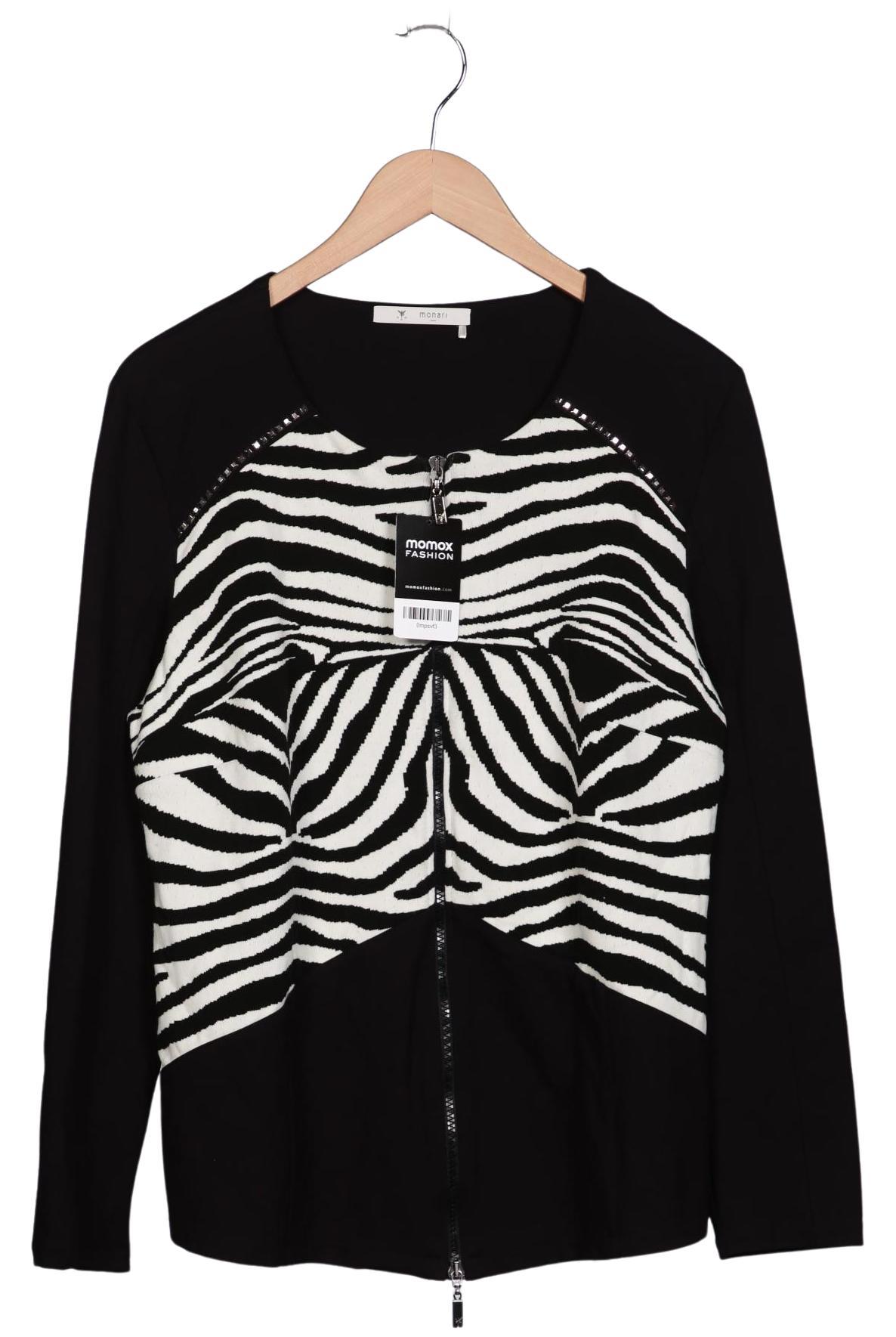 

monari Damen Strickjacke, mehrfarbig, Gr. 46