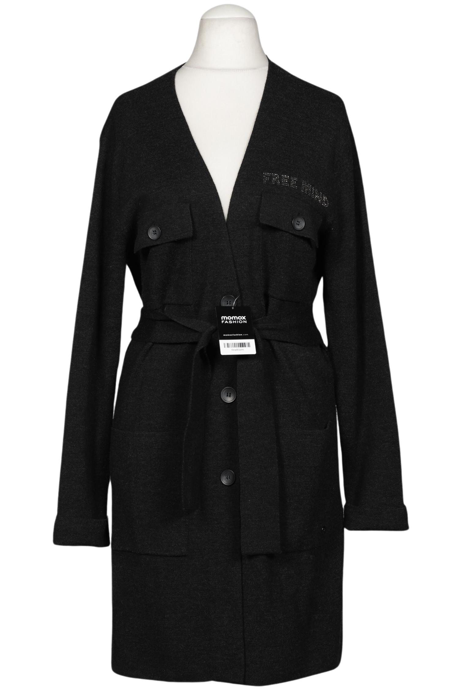 

monari Damen Strickjacke, grau, Gr. 38