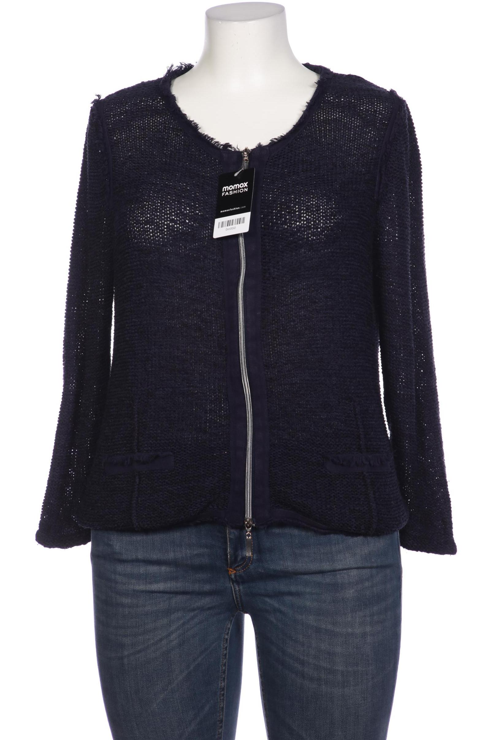 

monari Damen Strickjacke, marineblau