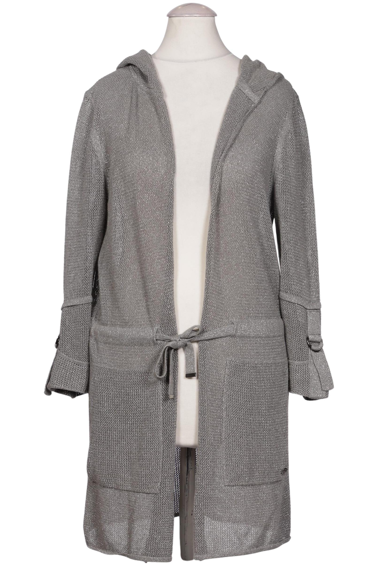 

monari Damen Strickjacke, grau, Gr. 36