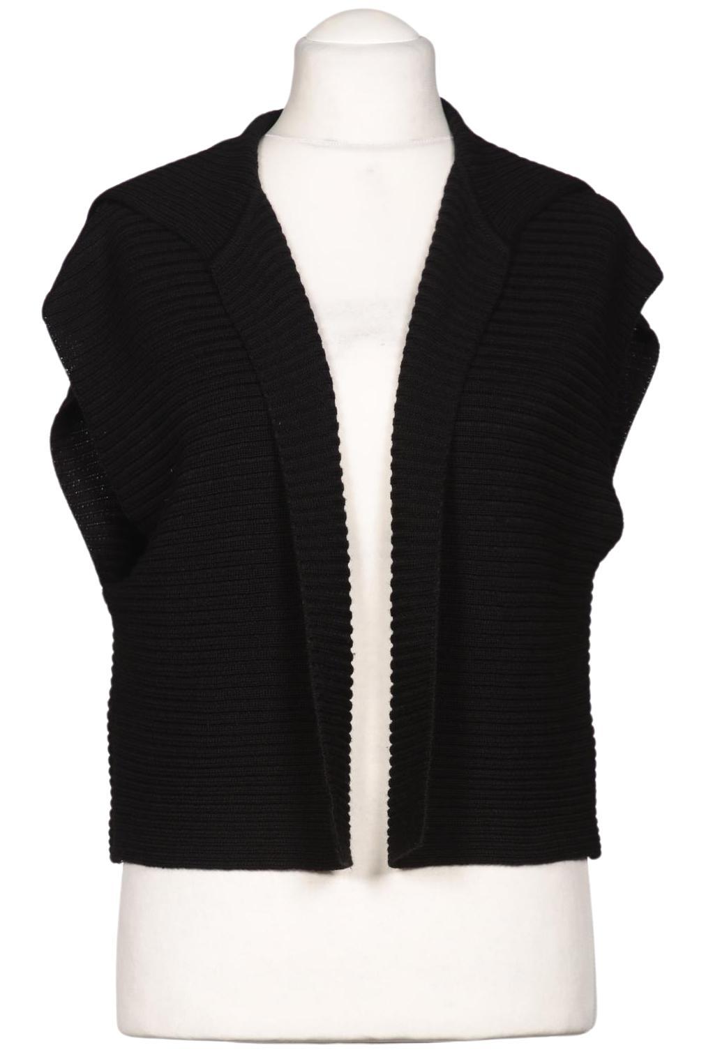 

monari Damen Strickjacke, schwarz, Gr. 46