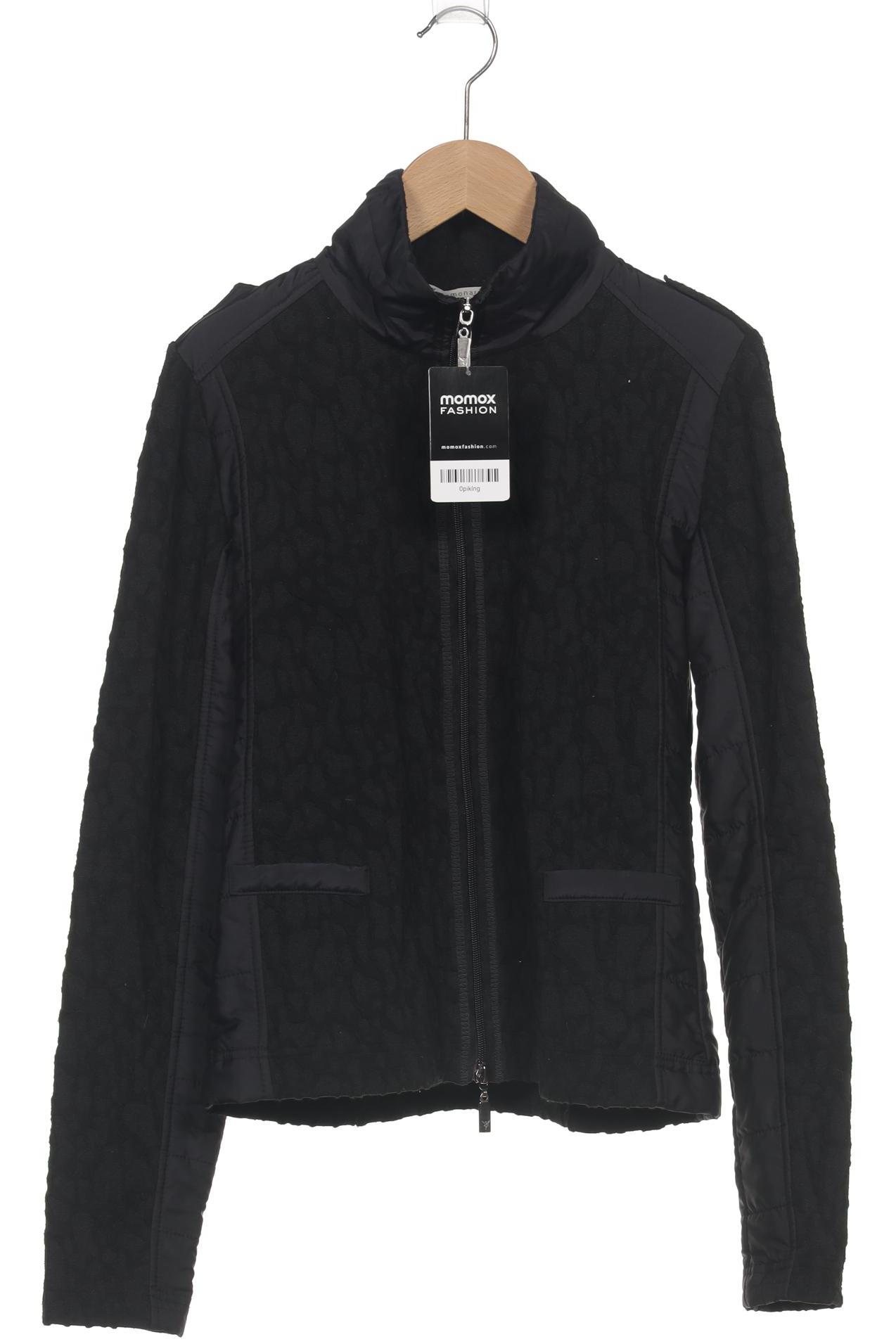 

monari Damen Strickjacke, schwarz, Gr. 34
