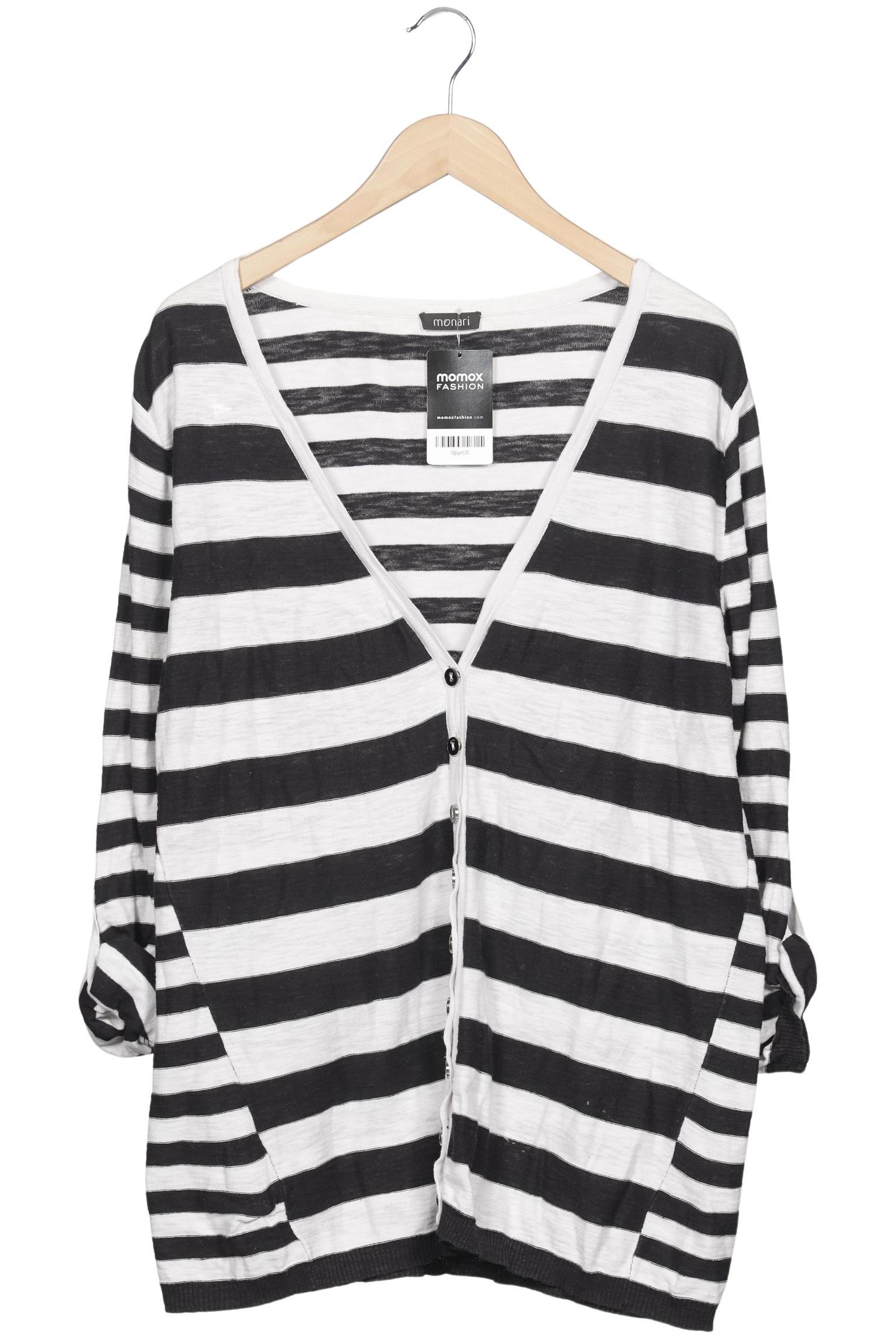 

monari Damen Strickjacke, mehrfarbig, Gr. 46