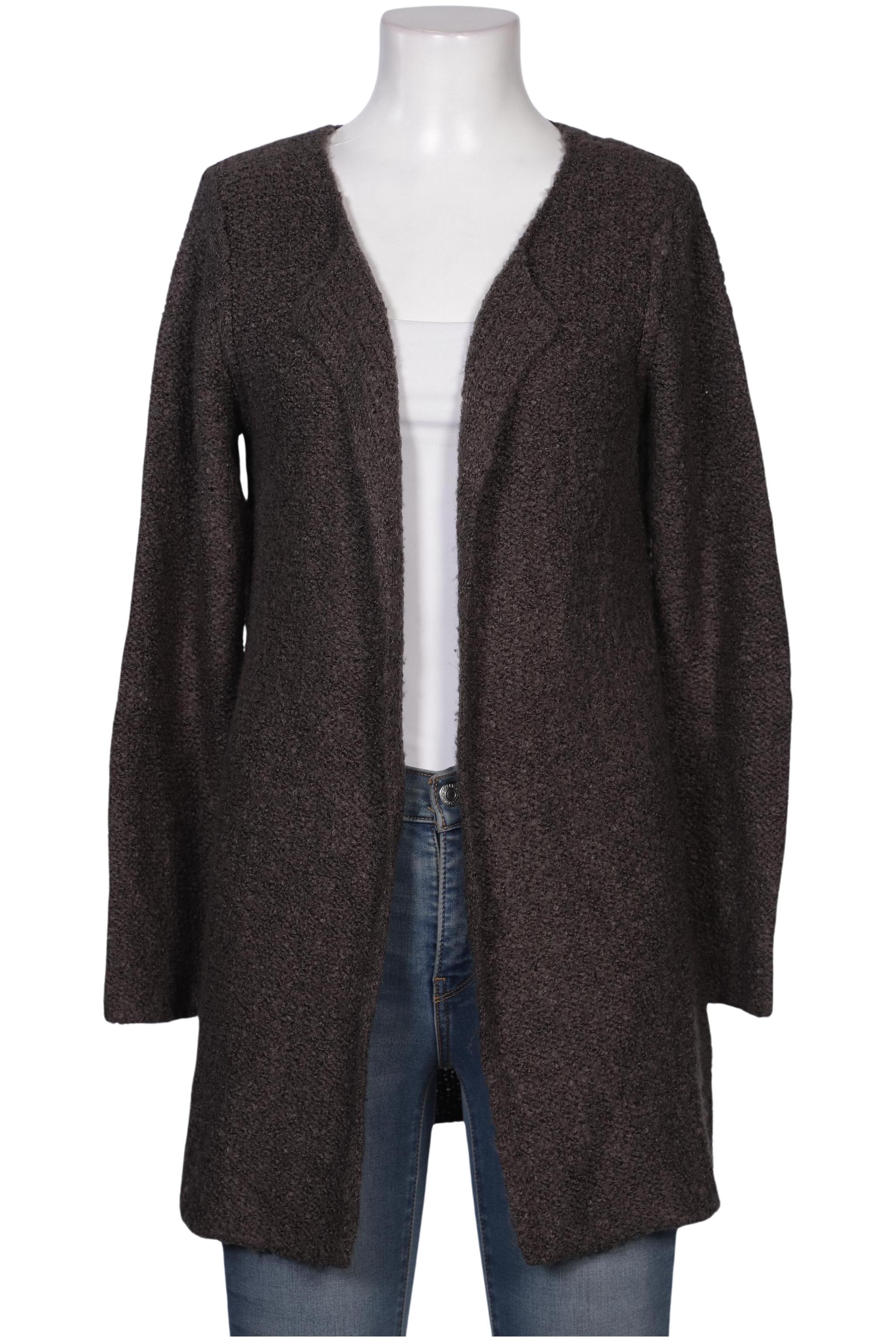 

monari Damen Strickjacke, grau, Gr. 40