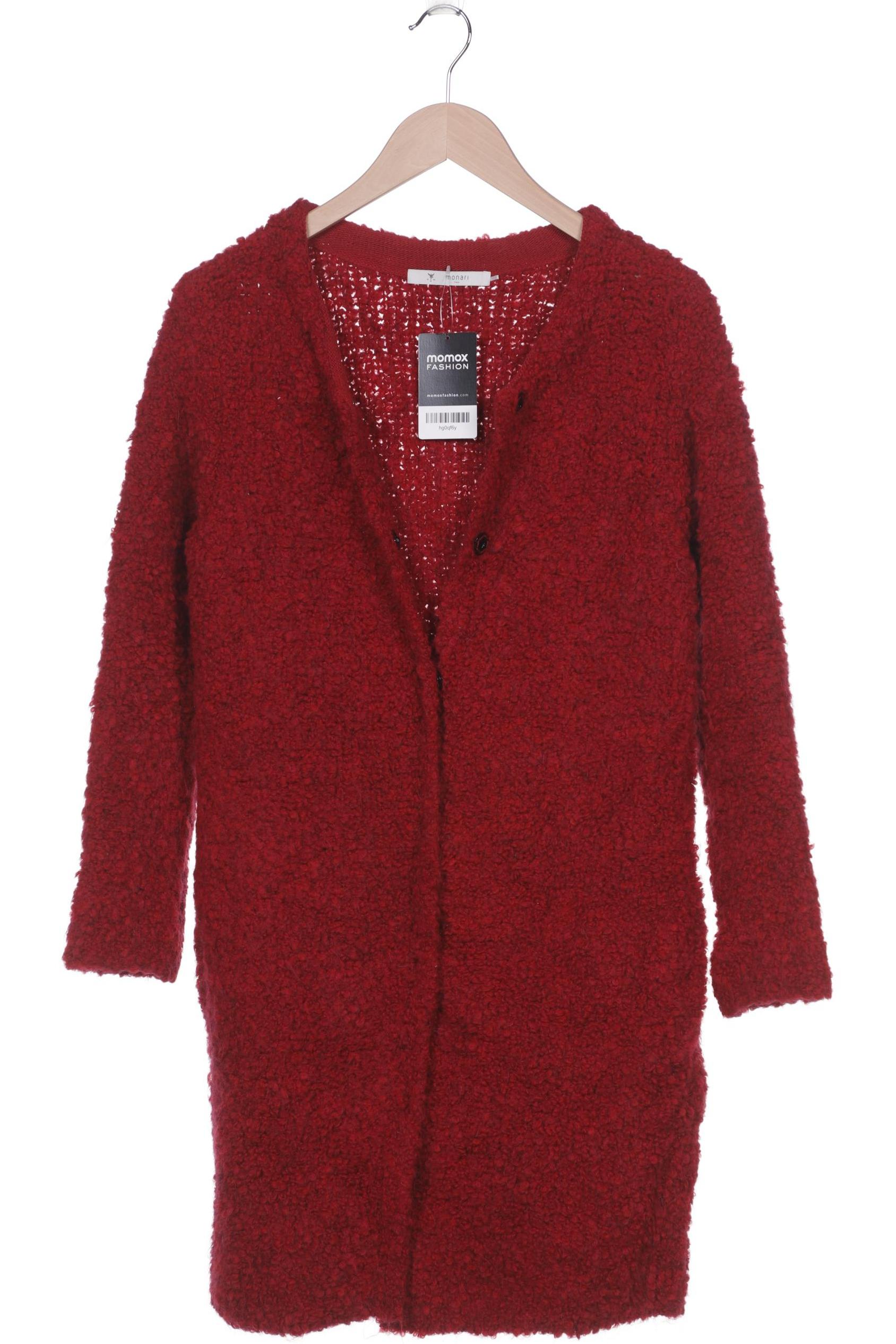 

monari Damen Strickjacke, rot, Gr. 42