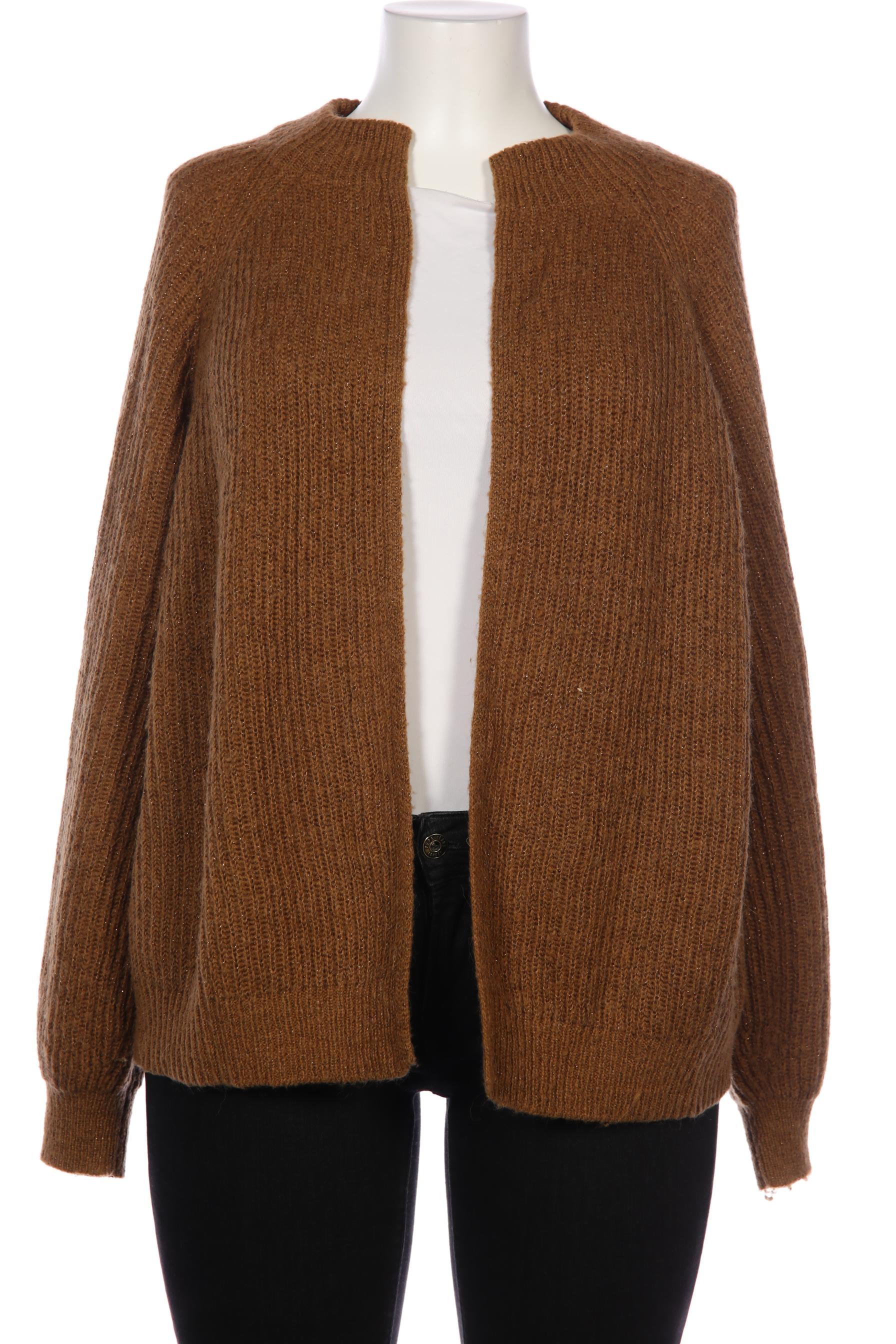 

monari Damen Strickjacke, braun, Gr. 48