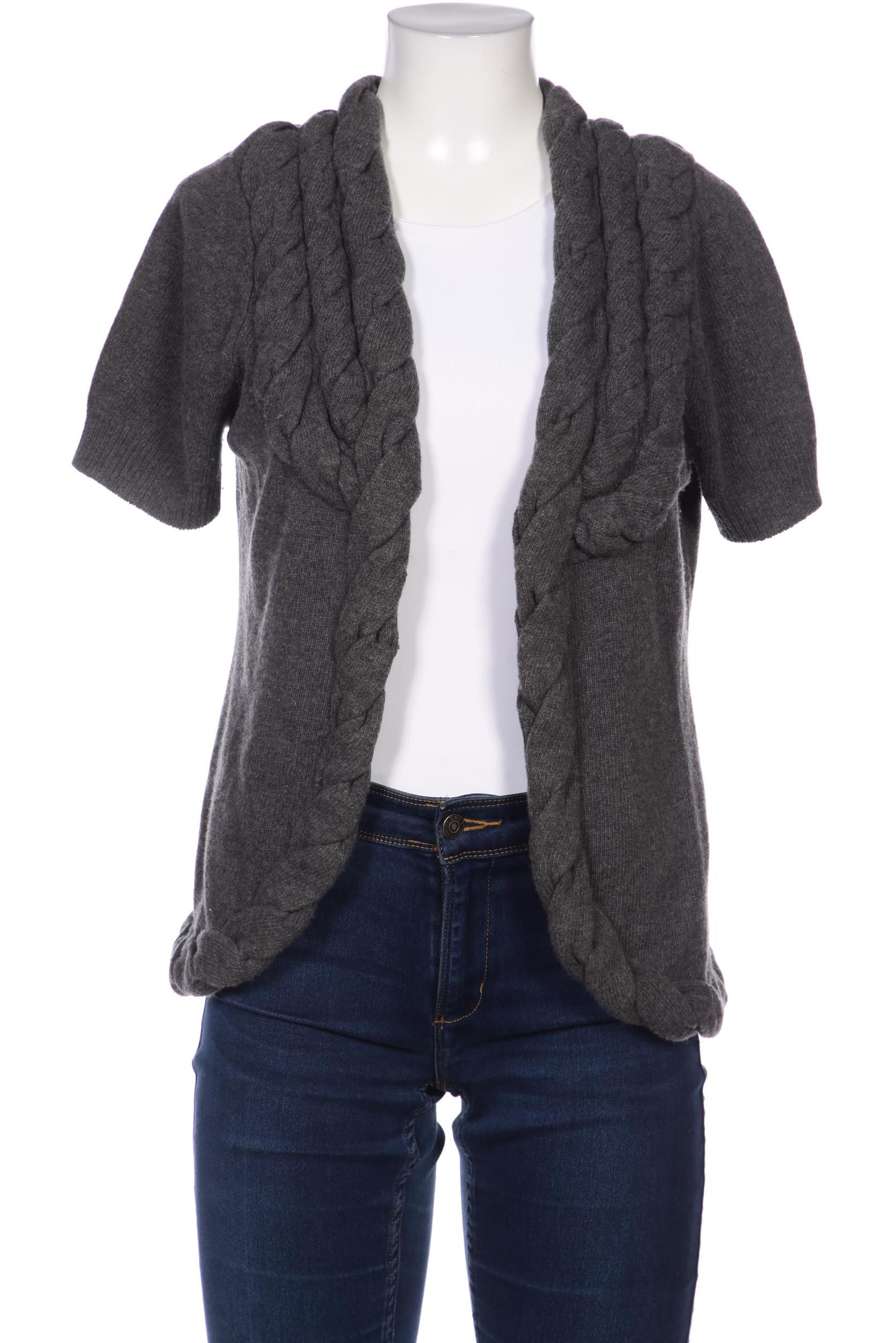 

monari Damen Strickjacke, grau, Gr. 42