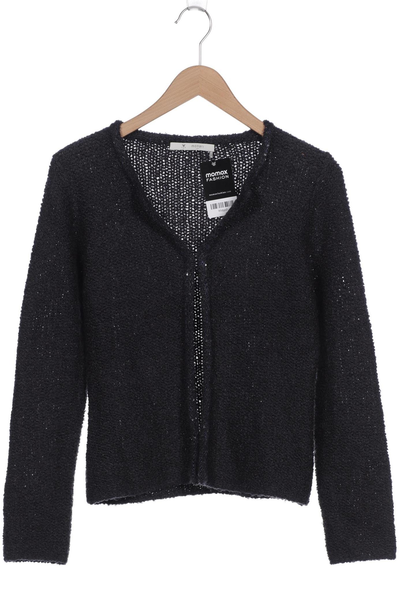 

monari Damen Strickjacke, marineblau, Gr. 38