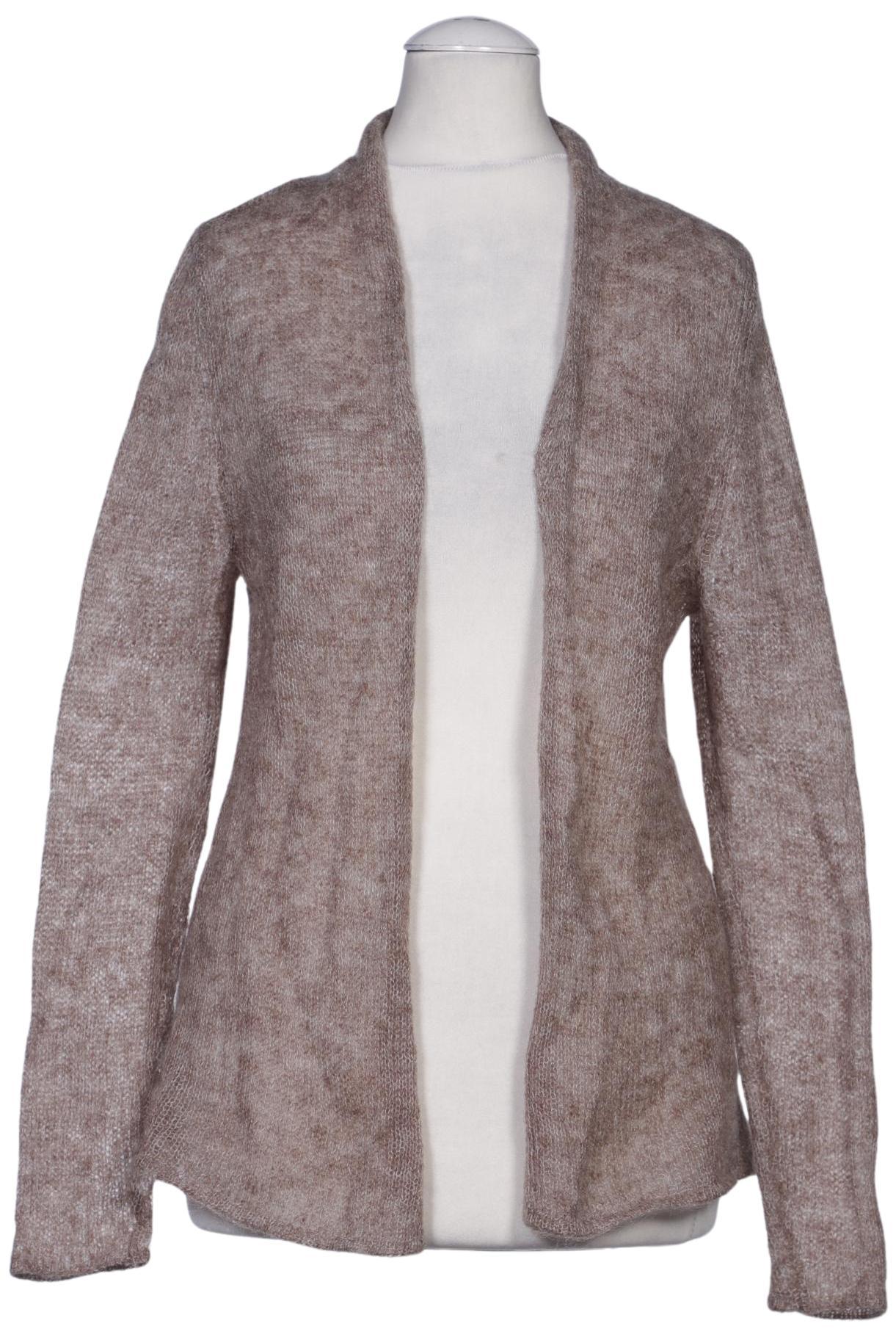 

monari Damen Strickjacke, beige, Gr. 34