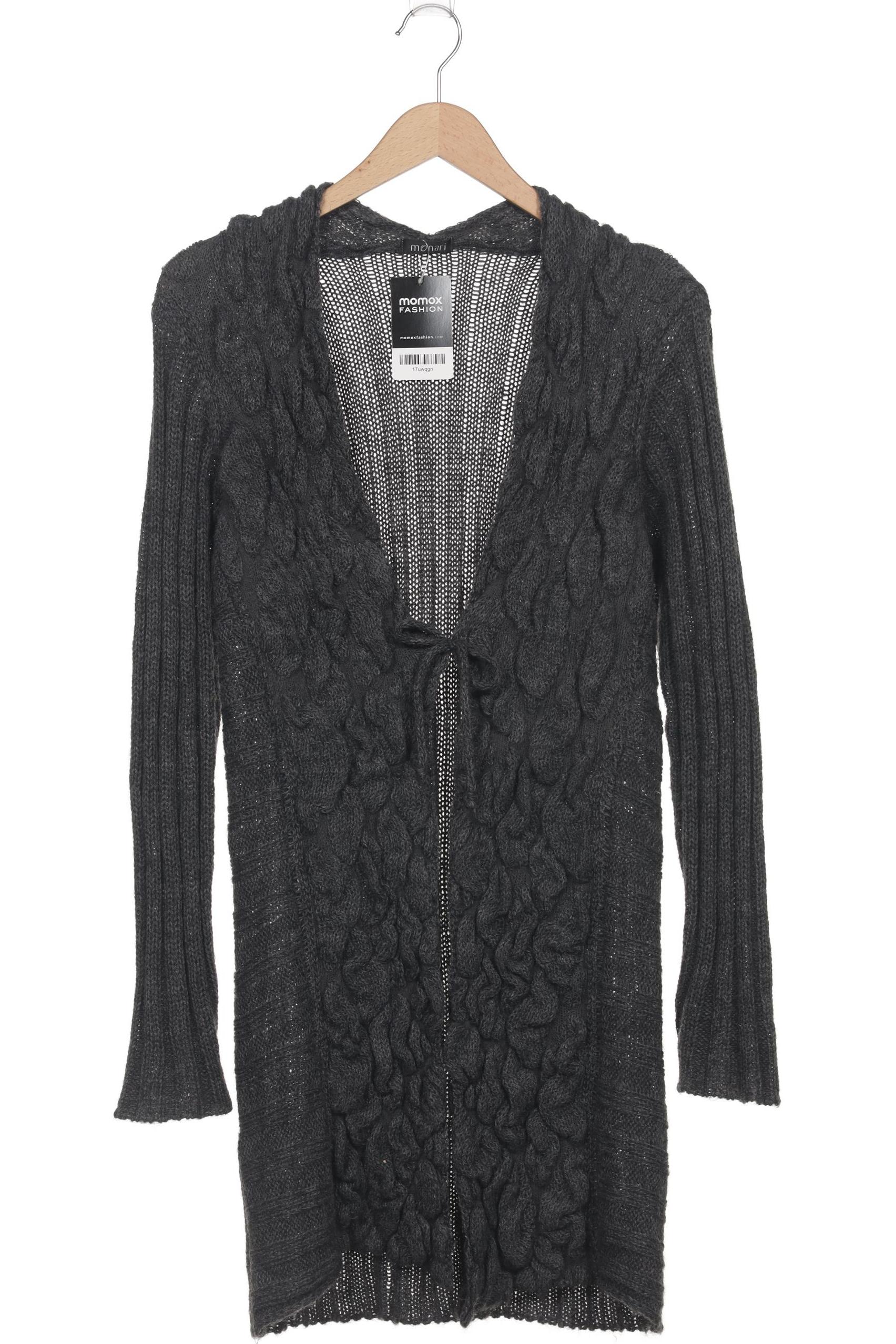 

monari Damen Strickjacke, grau, Gr. 42
