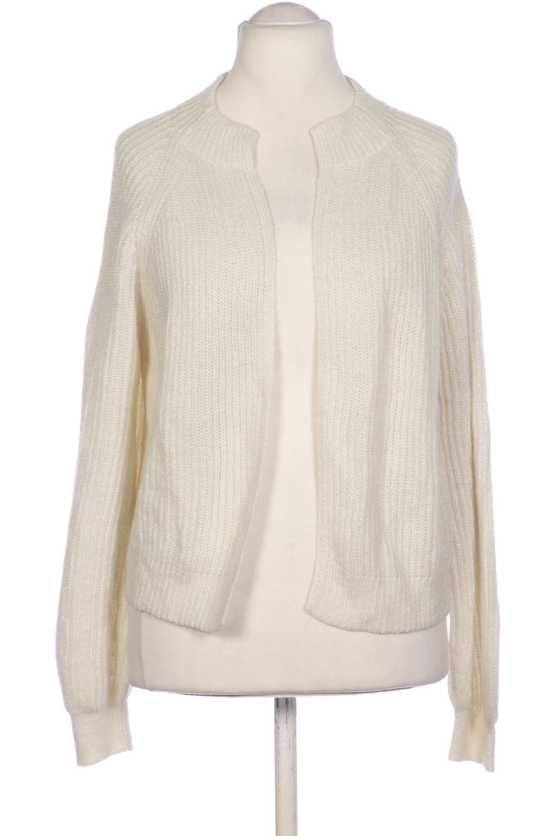 

monari Damen Strickjacke, cremeweiß, Gr. 38