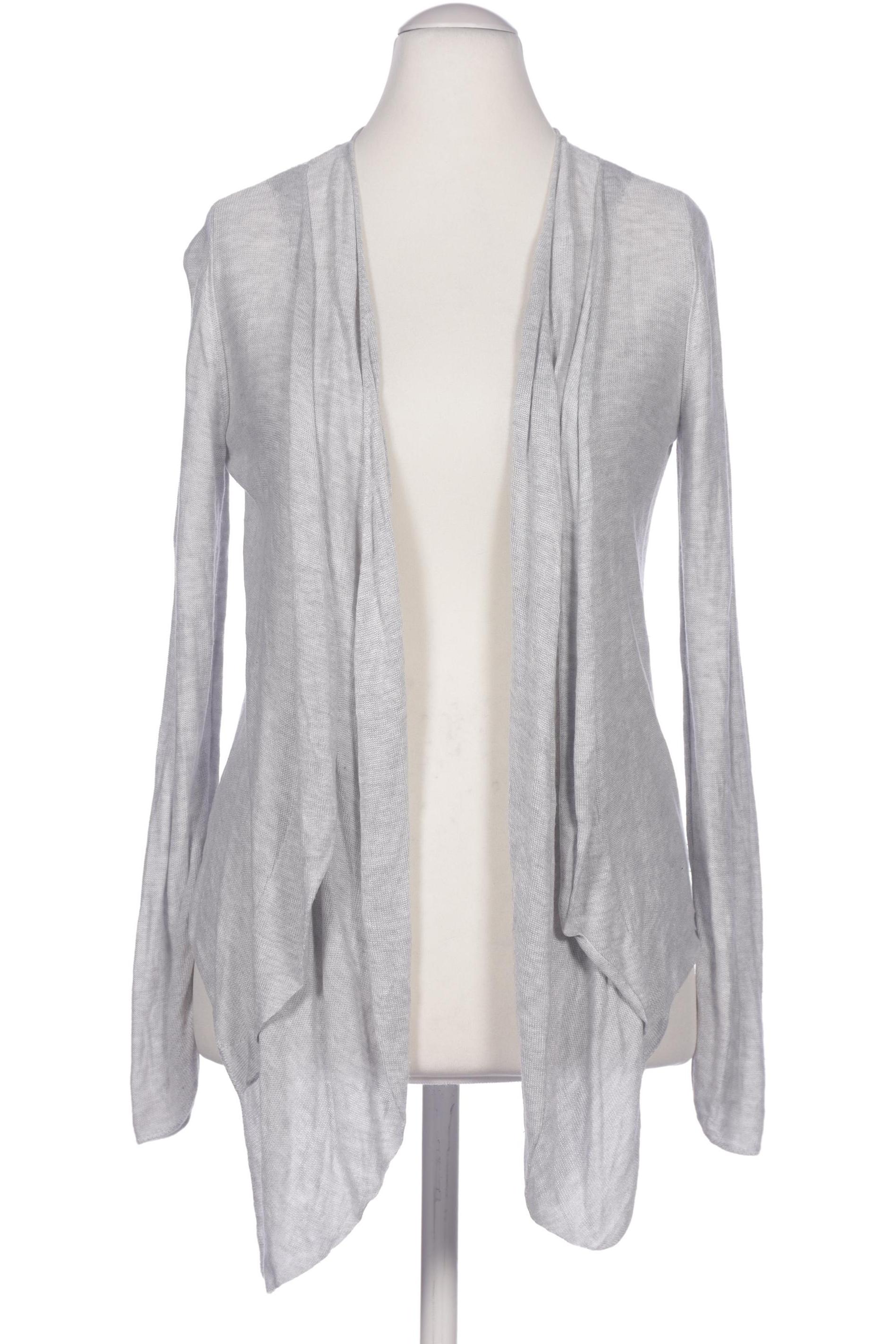 

monari Damen Strickjacke, grau, Gr. 36