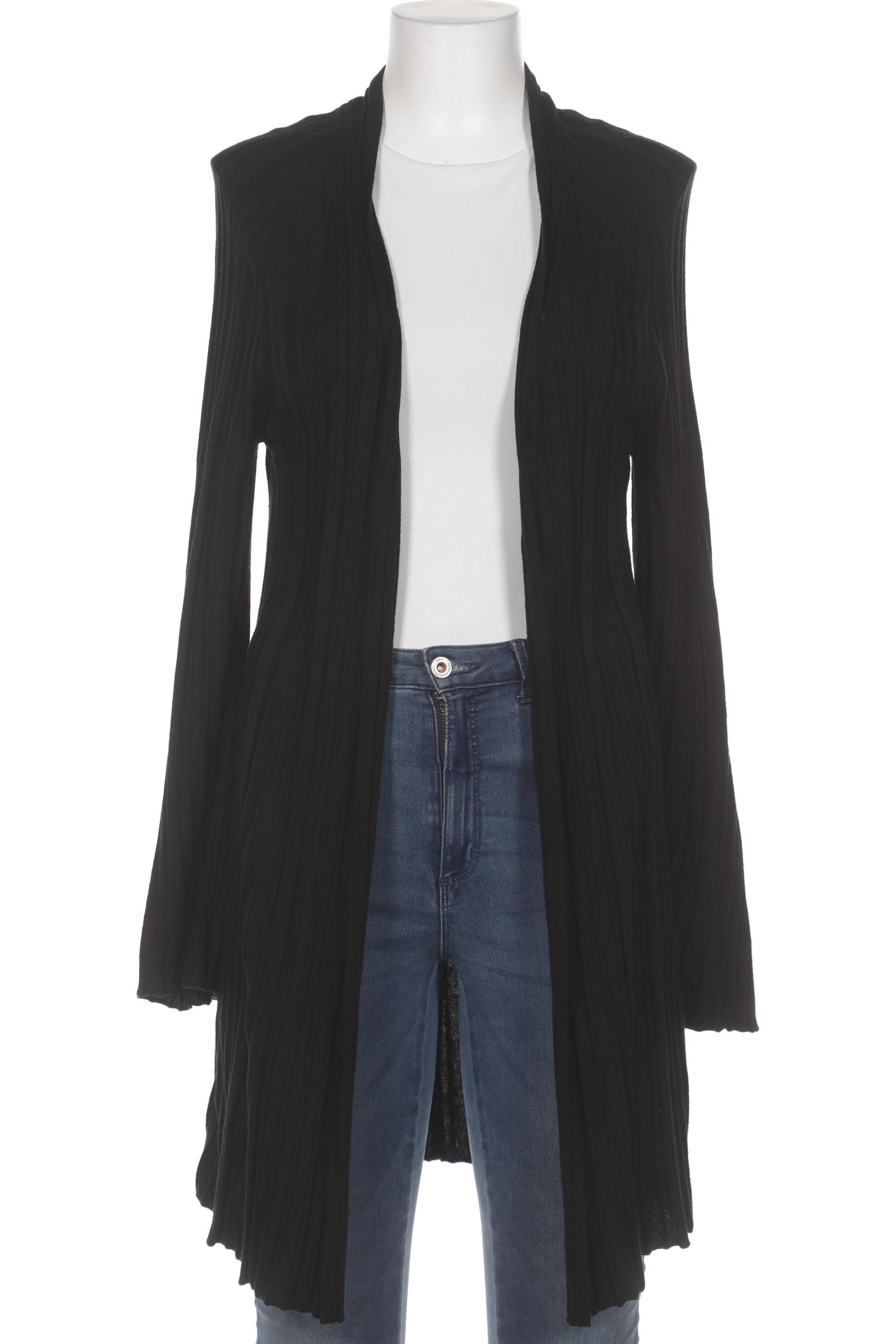 

monari Damen Strickjacke, schwarz, Gr. 38