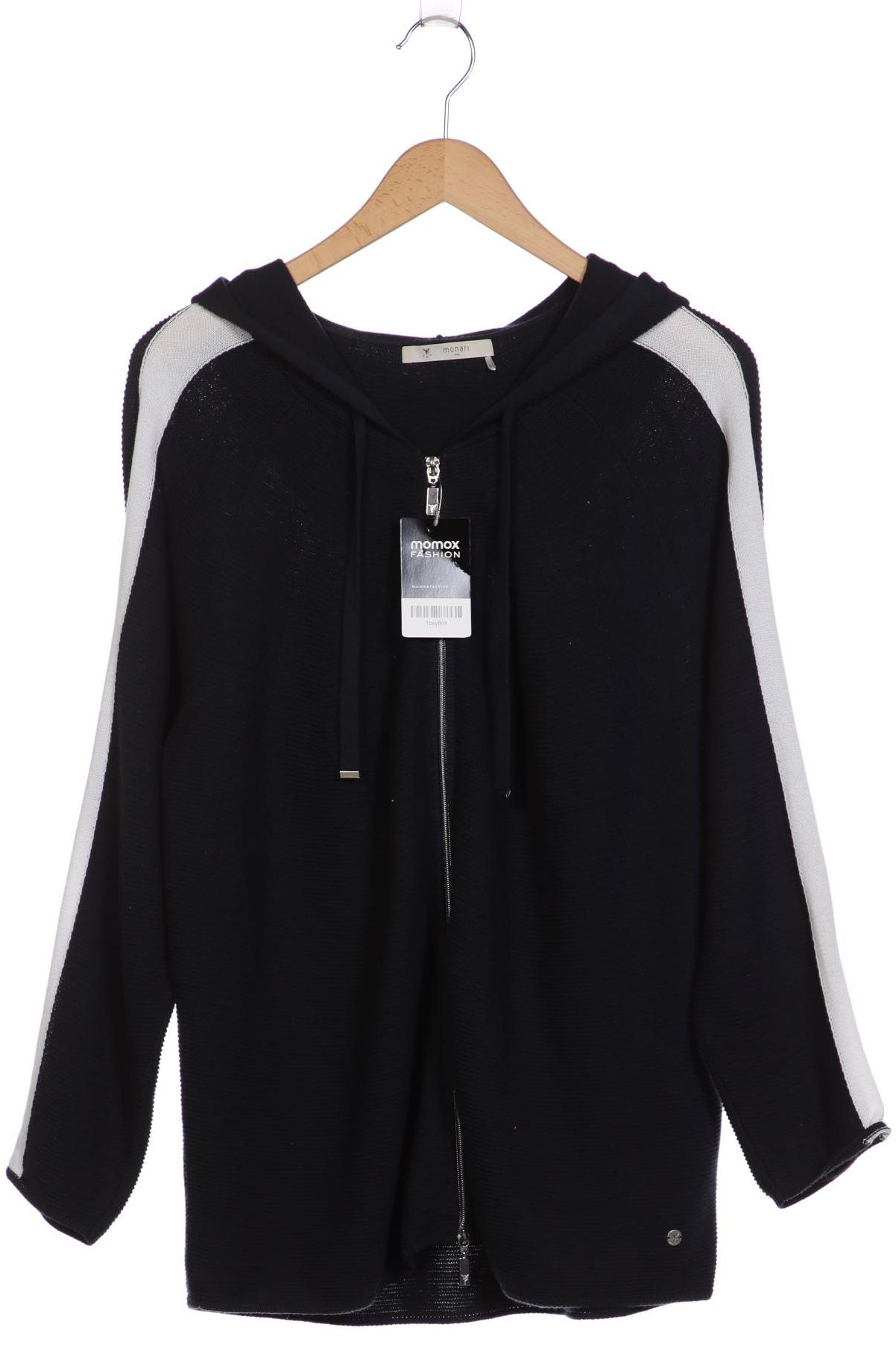 

monari Damen Strickjacke, marineblau, Gr. 44