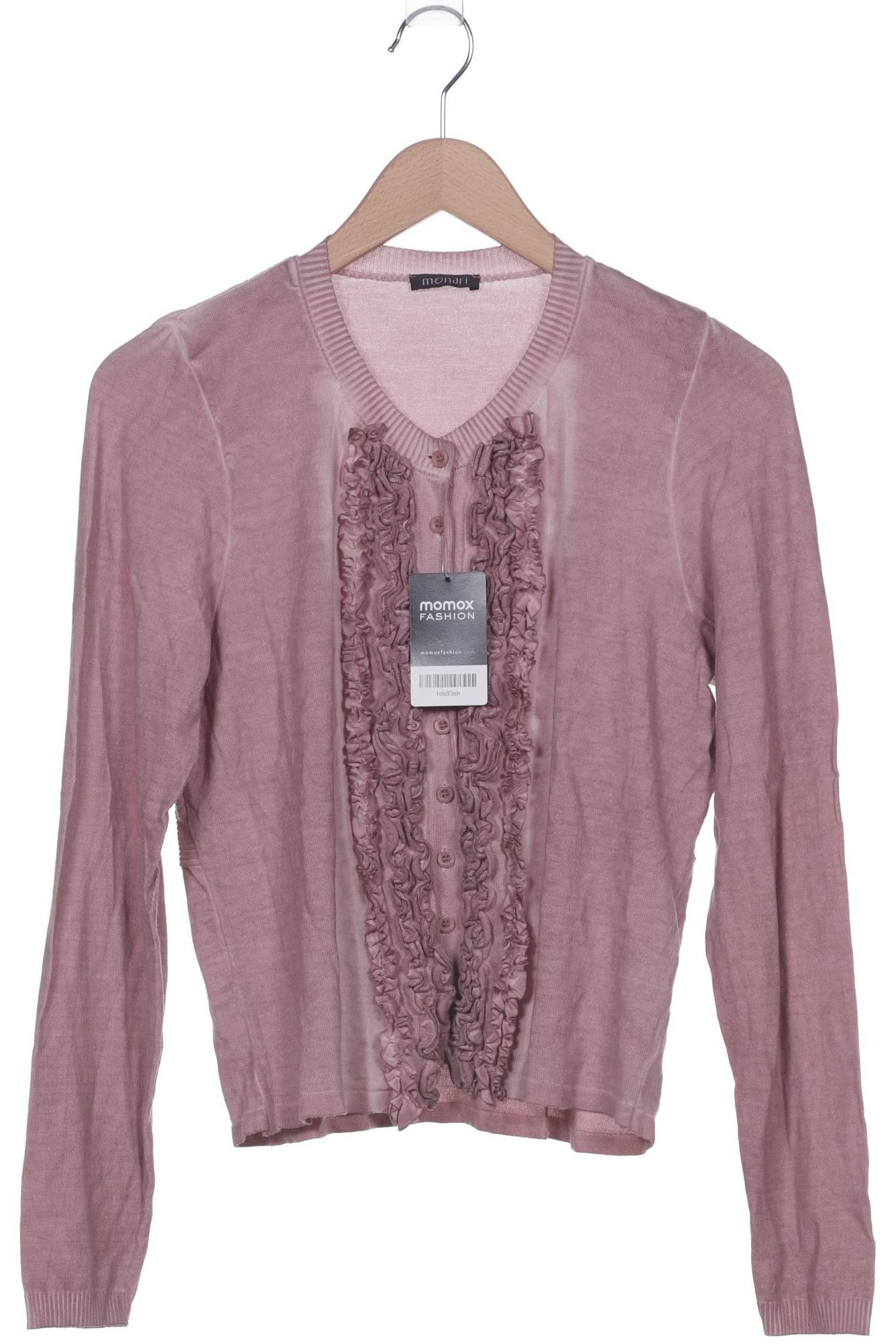 

monari Damen Strickjacke, pink, Gr. 40
