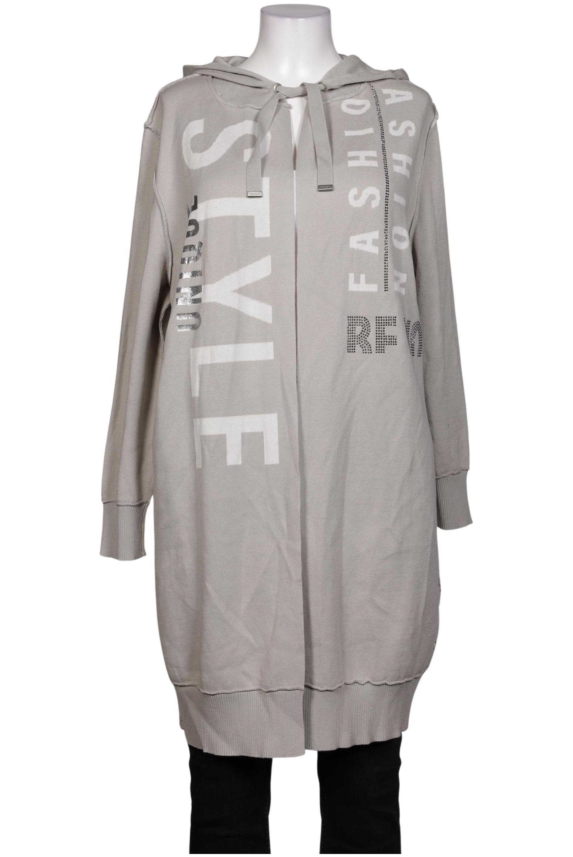 

monari Damen Strickjacke, grau, Gr. 44