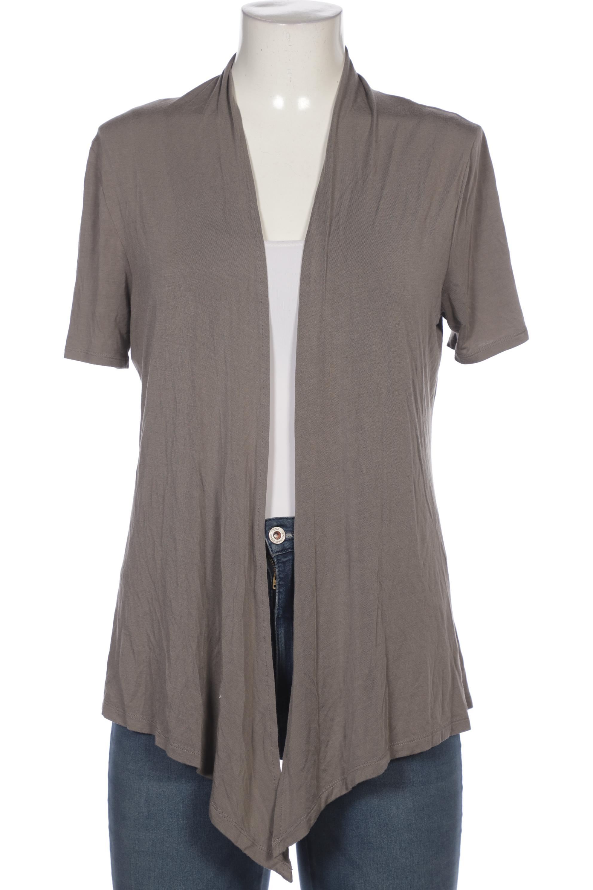 

monari Damen Strickjacke, grau, Gr. 40