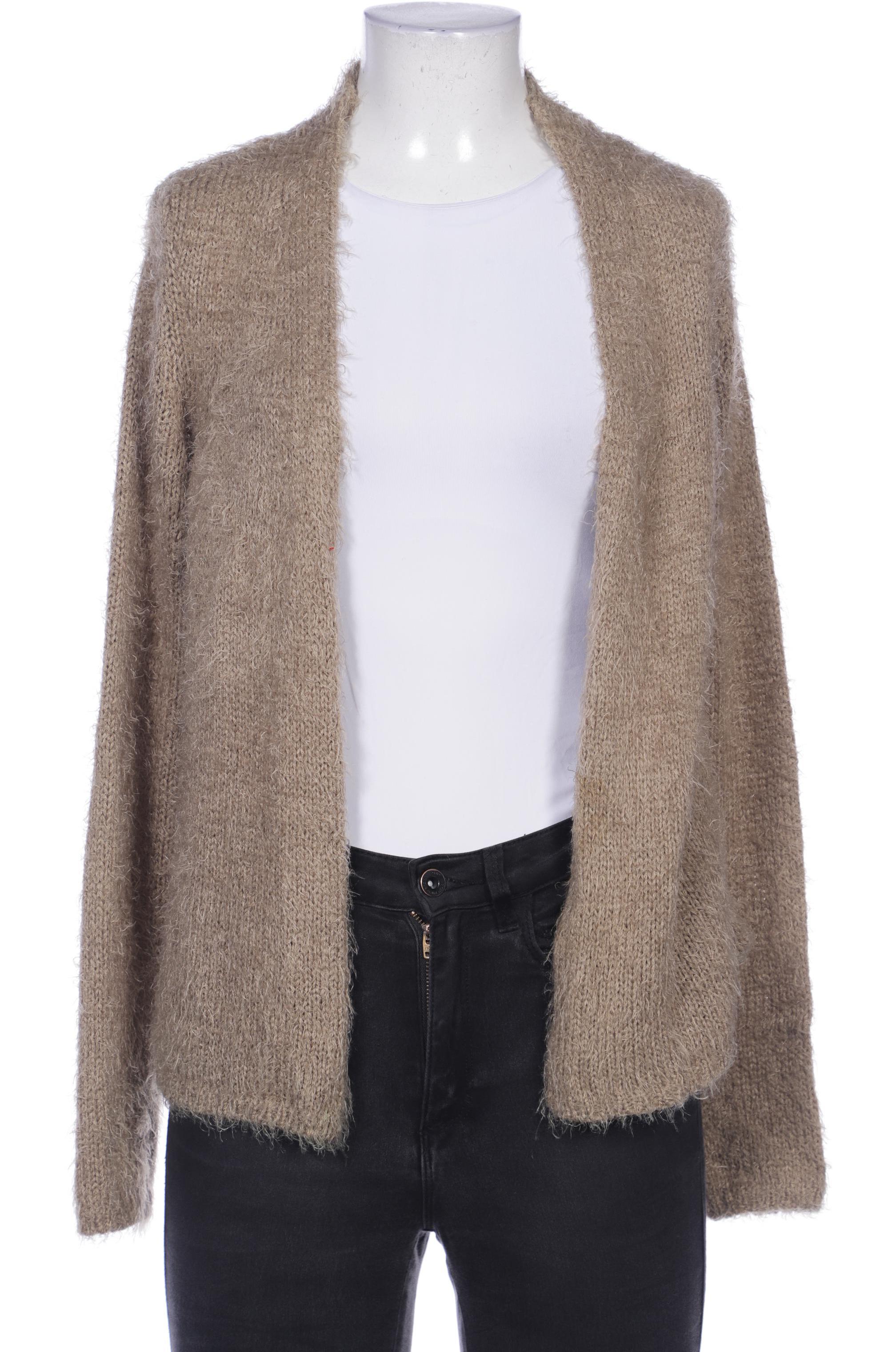 

monari Damen Strickjacke, beige, Gr. 36