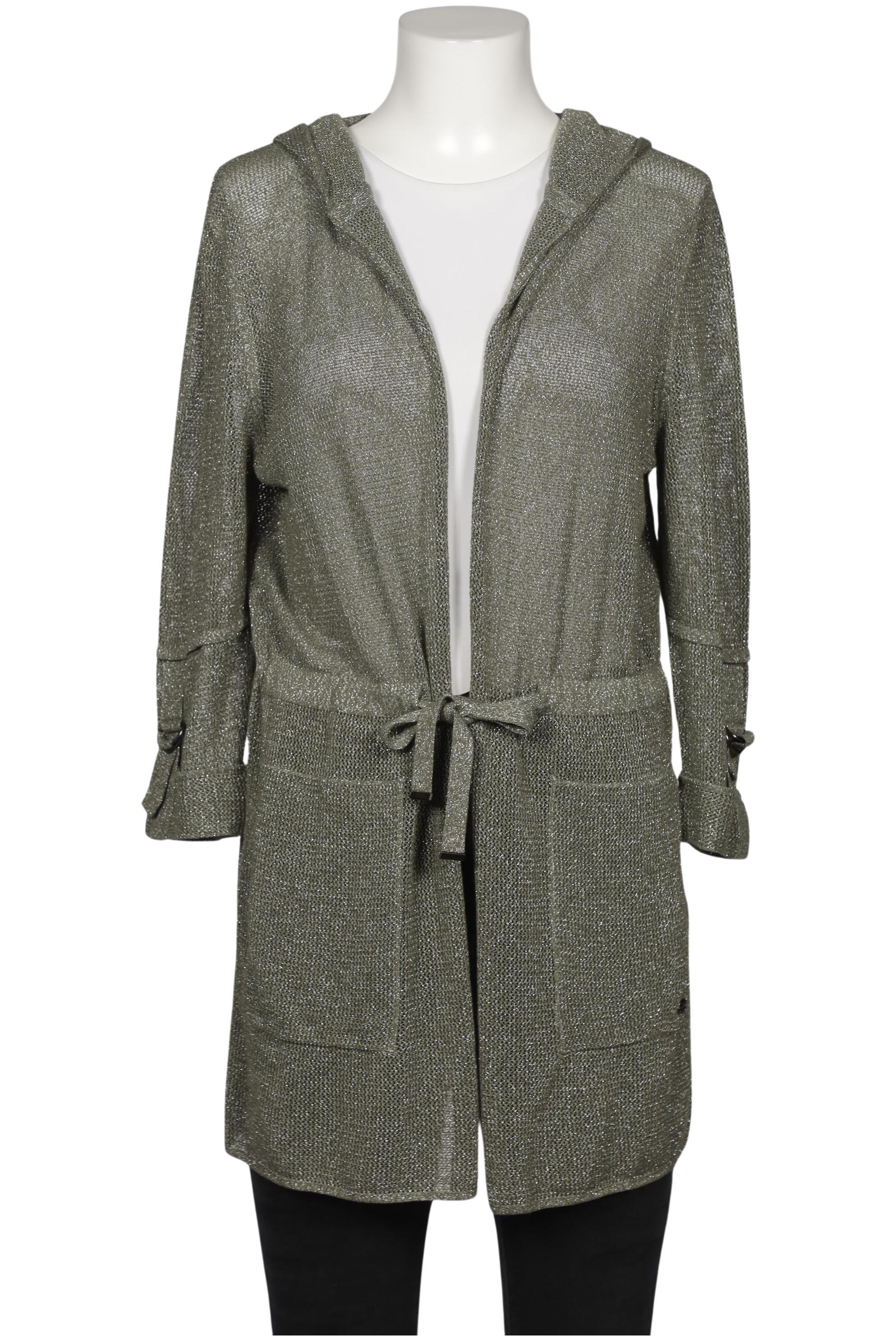 

monari Damen Strickjacke, grün, Gr. 40