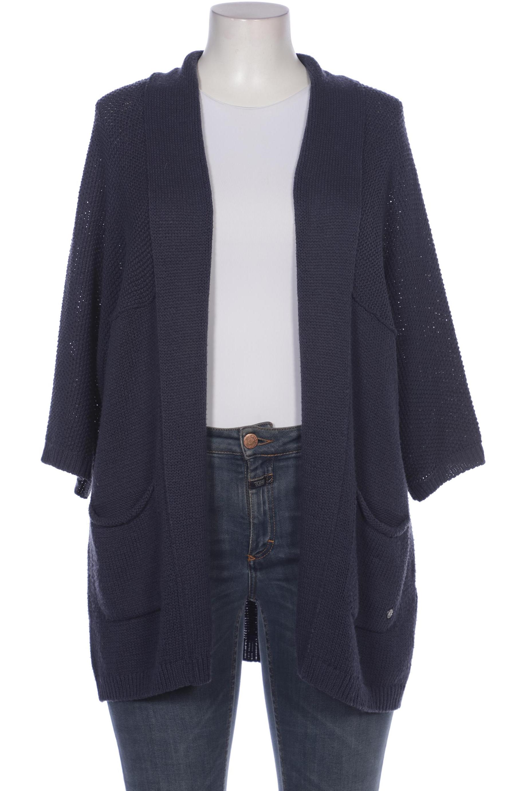 

monari Damen Strickjacke, marineblau, Gr. 44