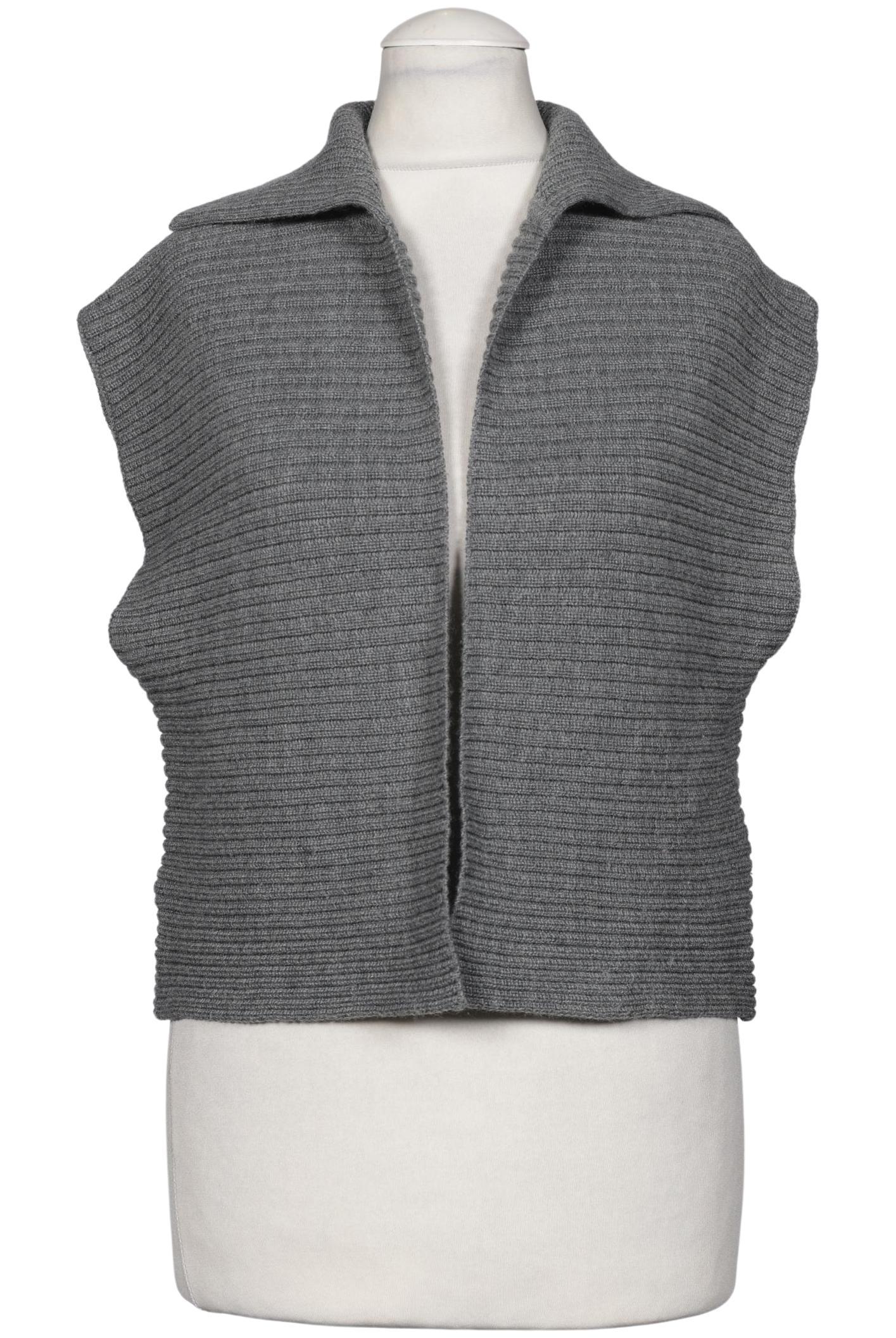 

monari Damen Strickjacke, grau, Gr. 38