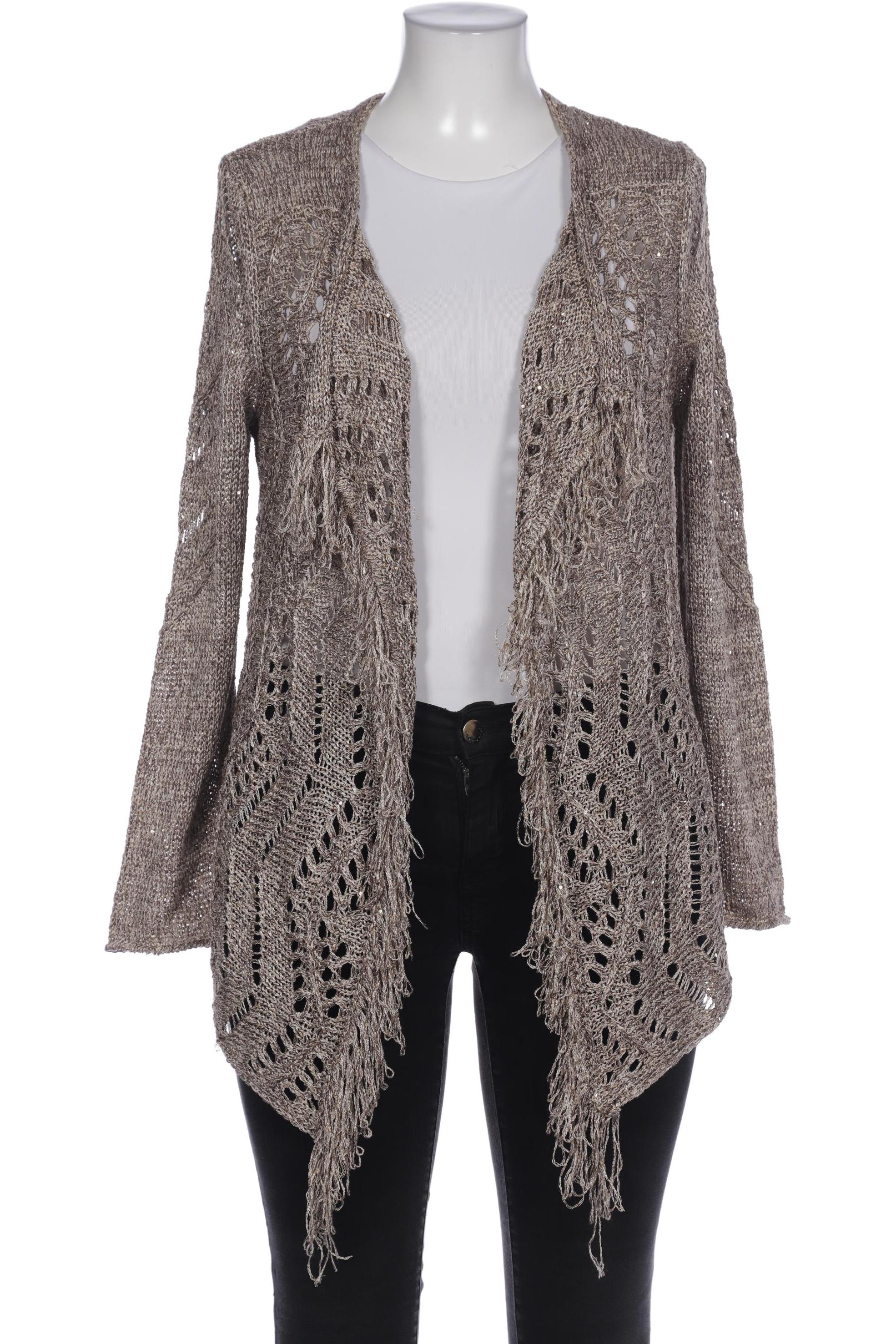 

monari Damen Strickjacke, beige, Gr. 44