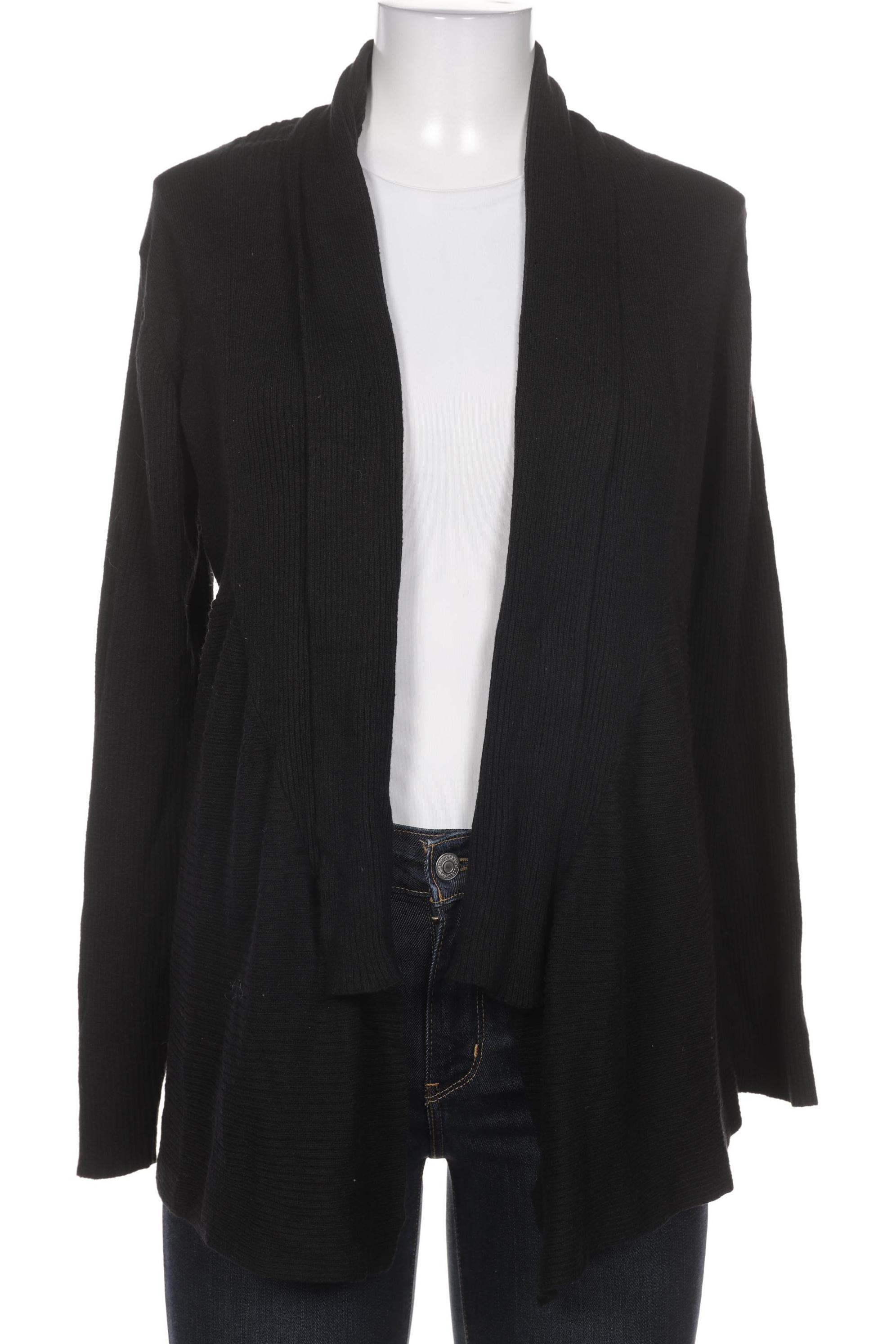 

monari Damen Strickjacke, schwarz, Gr. 38
